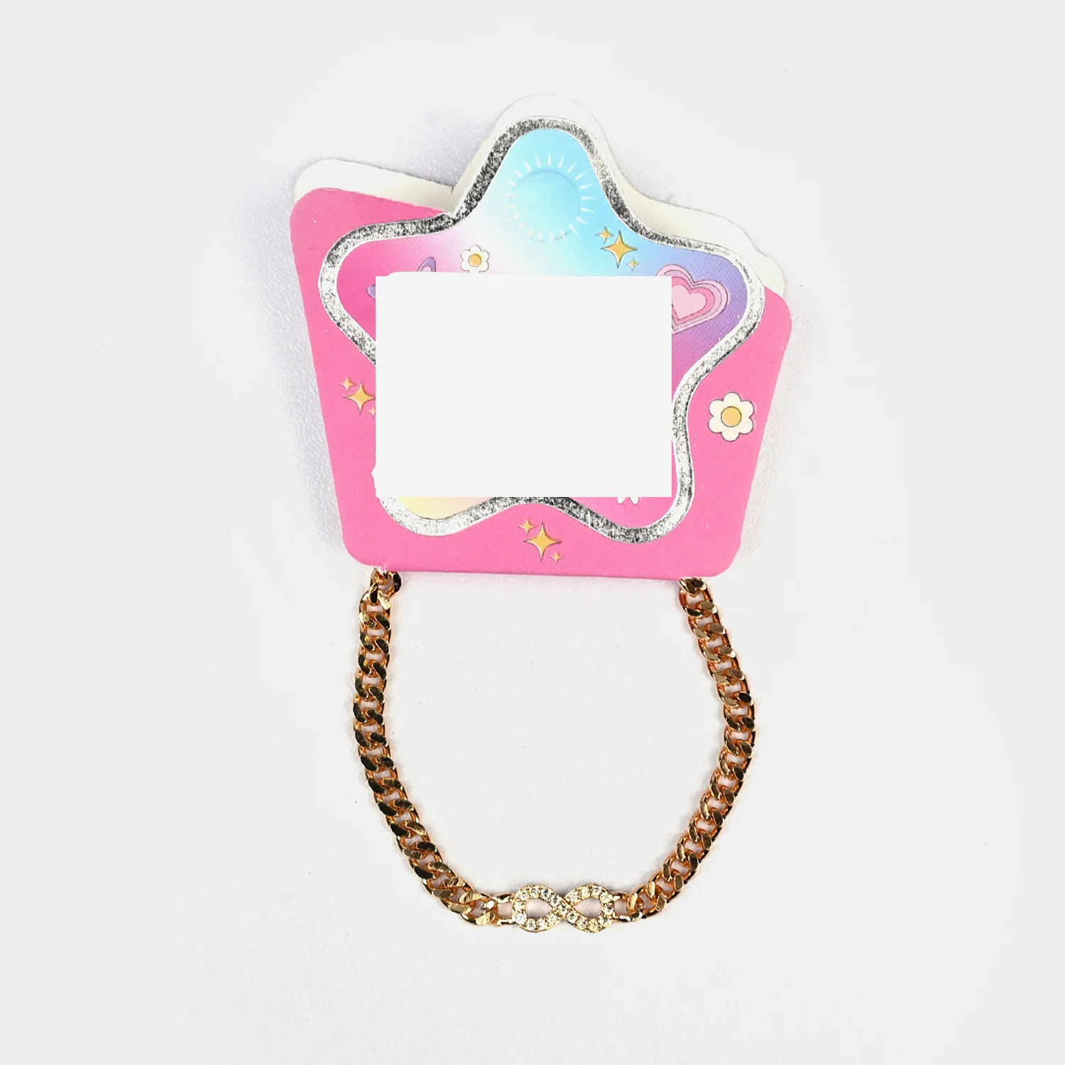 Baby Gold Chain Bracelet - Image 2