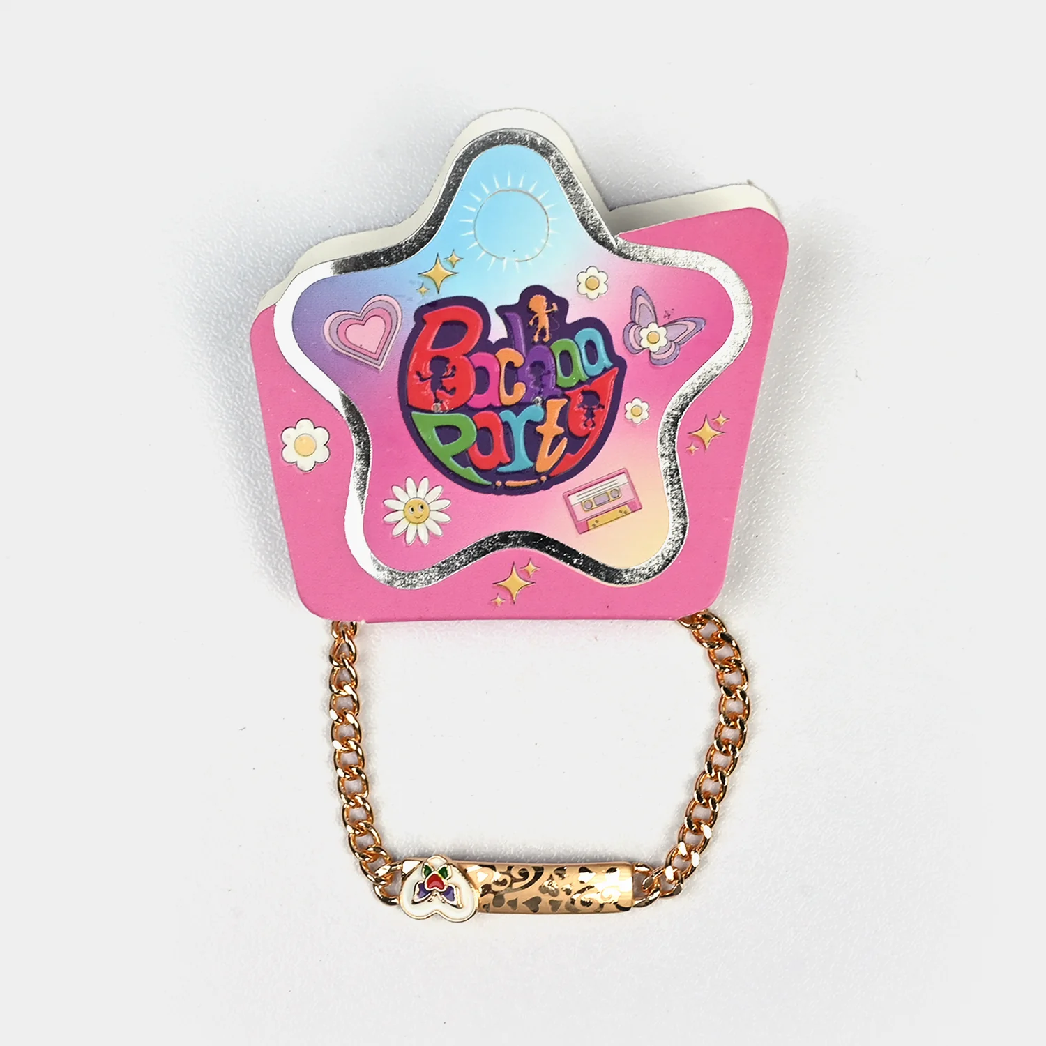 Baby Gold Chain Bracelet - Image 2