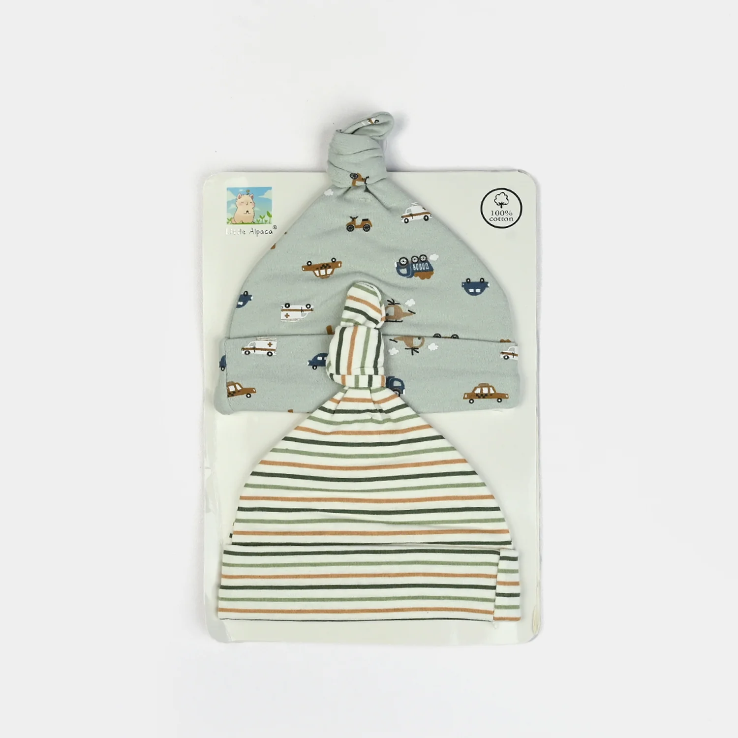Baby Cap/Hat Pack Of 2 - Image 3