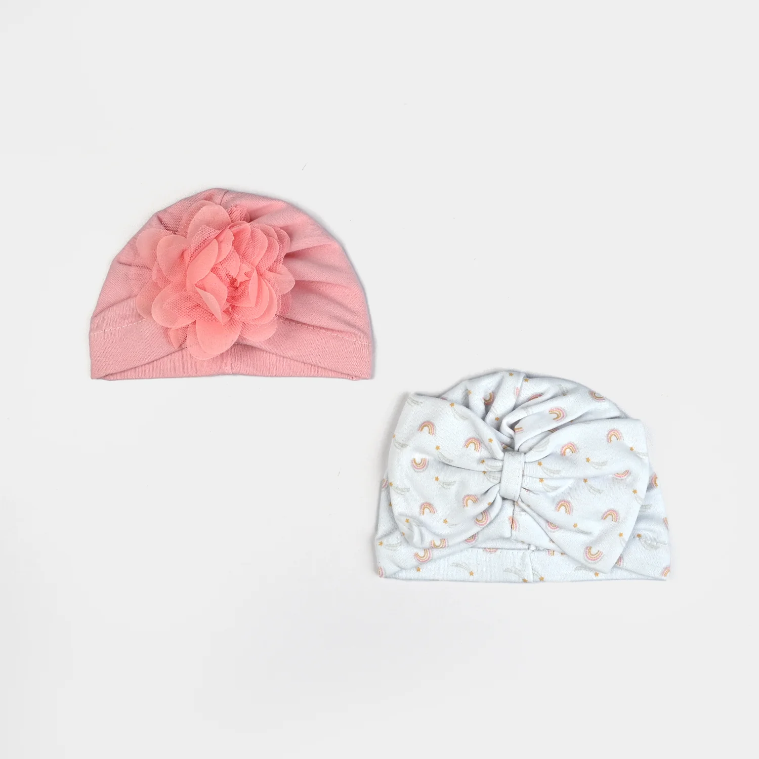 Baby Cap/Hat Pack Of 2