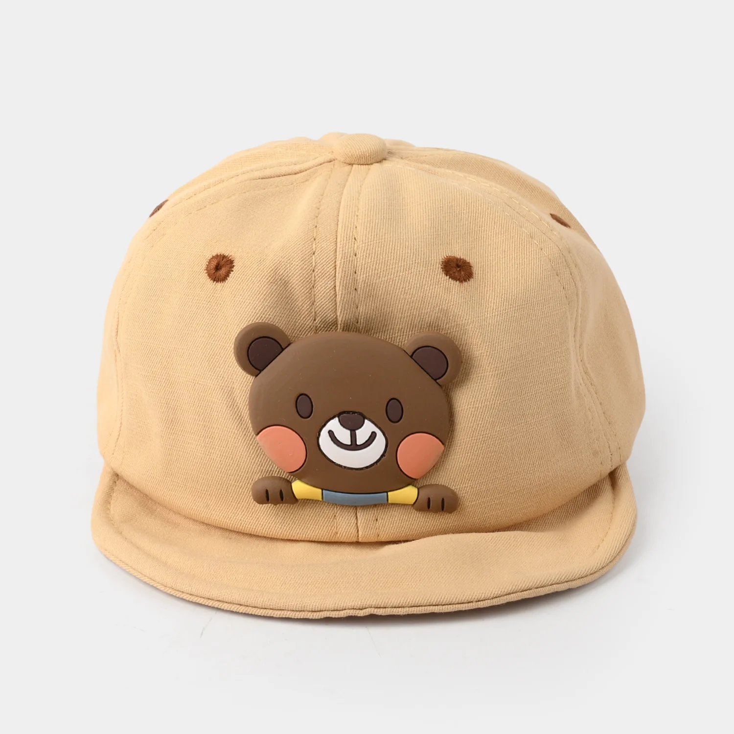 Baby Sun Protection Stylish Cap 3M+| Rabbit White 1550 - Image 3