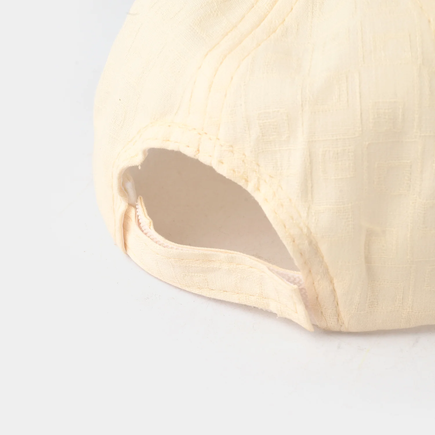 Baby Sun Protection Stylish Cap 3M+| White Panda 1550 - Image 2