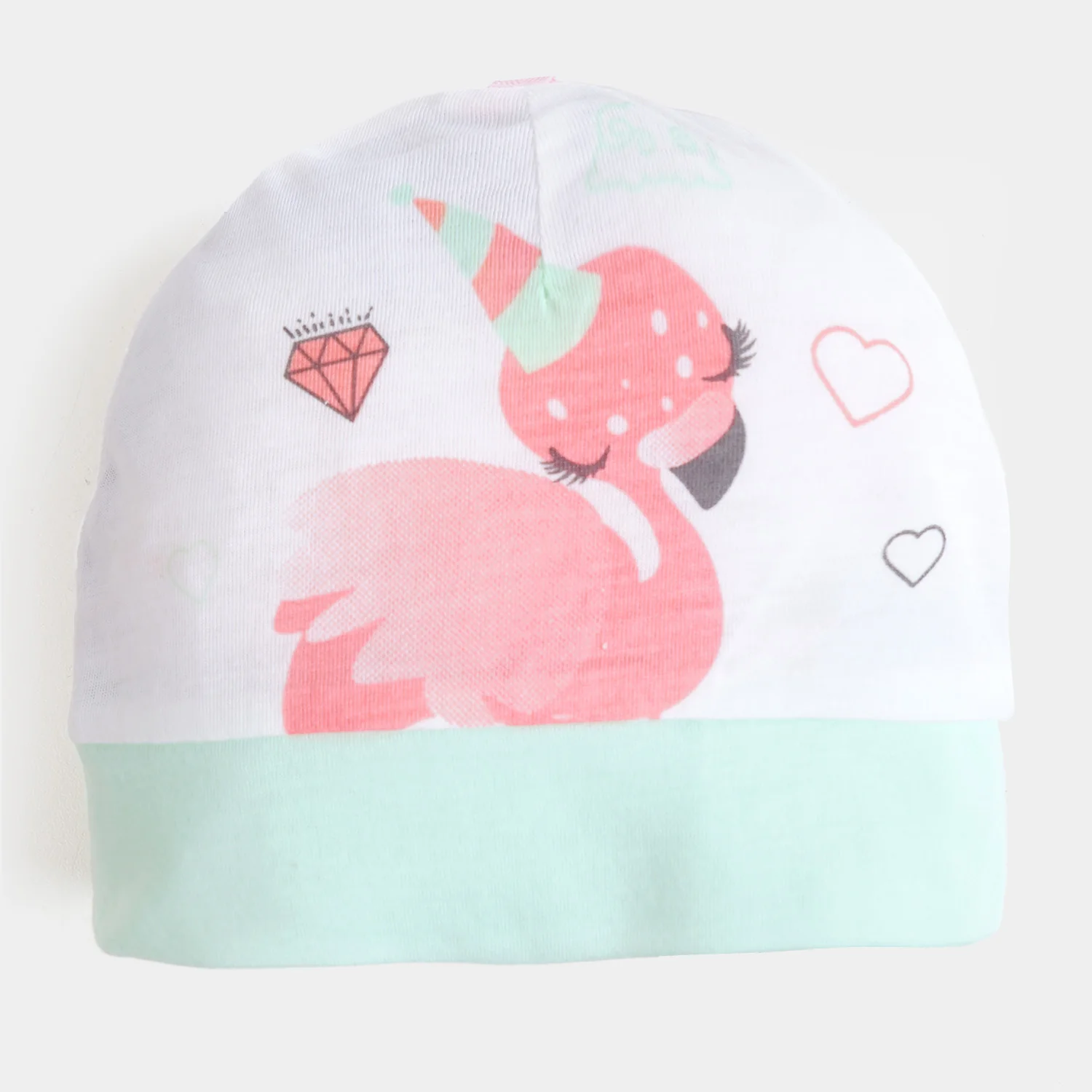 Baby Cap/Hat 0-6M+ | Flamingo