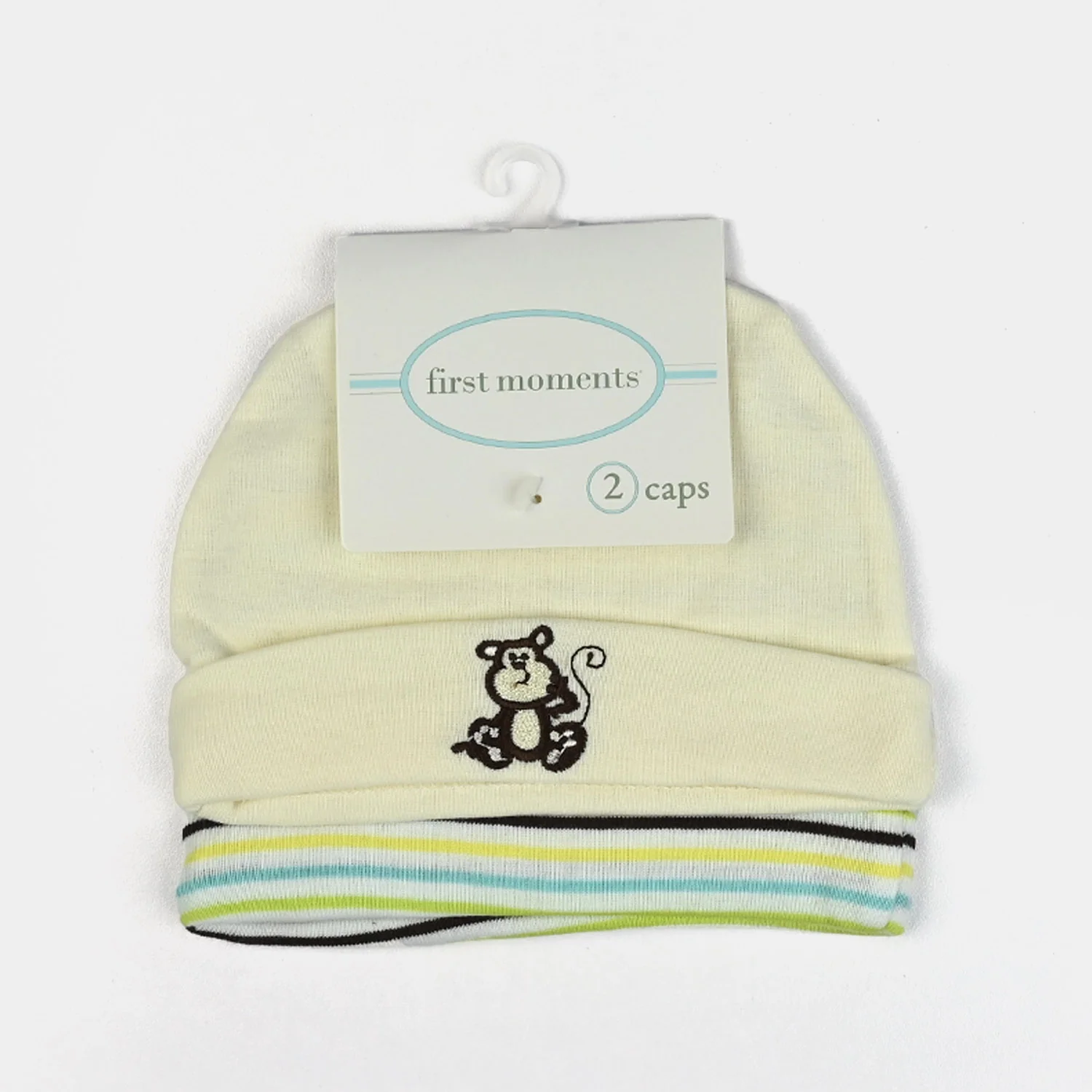 Baby Cap/Hat Pack Of 2 | 2-3M+ - Image 3
