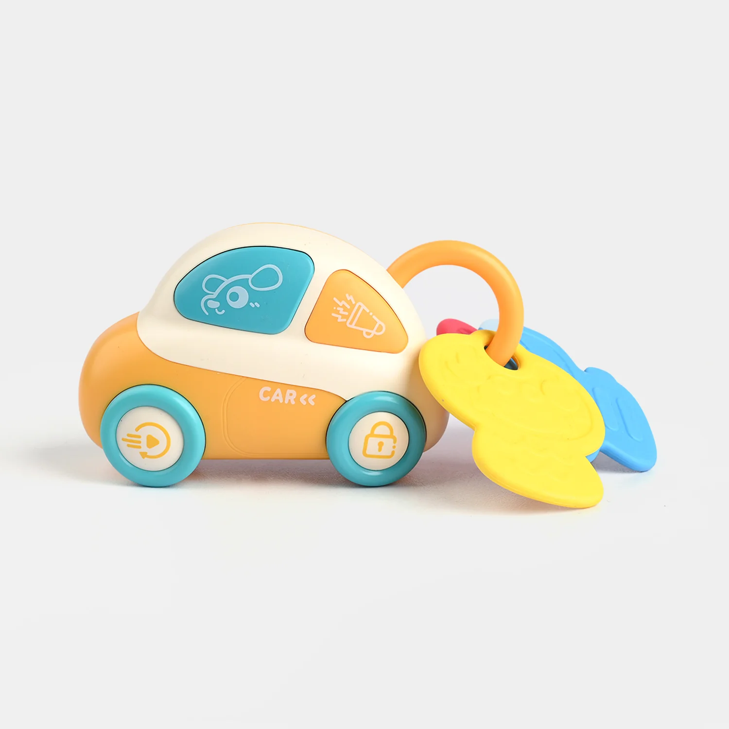 Baby Car & Key Toy (12+ Months) - Image 5