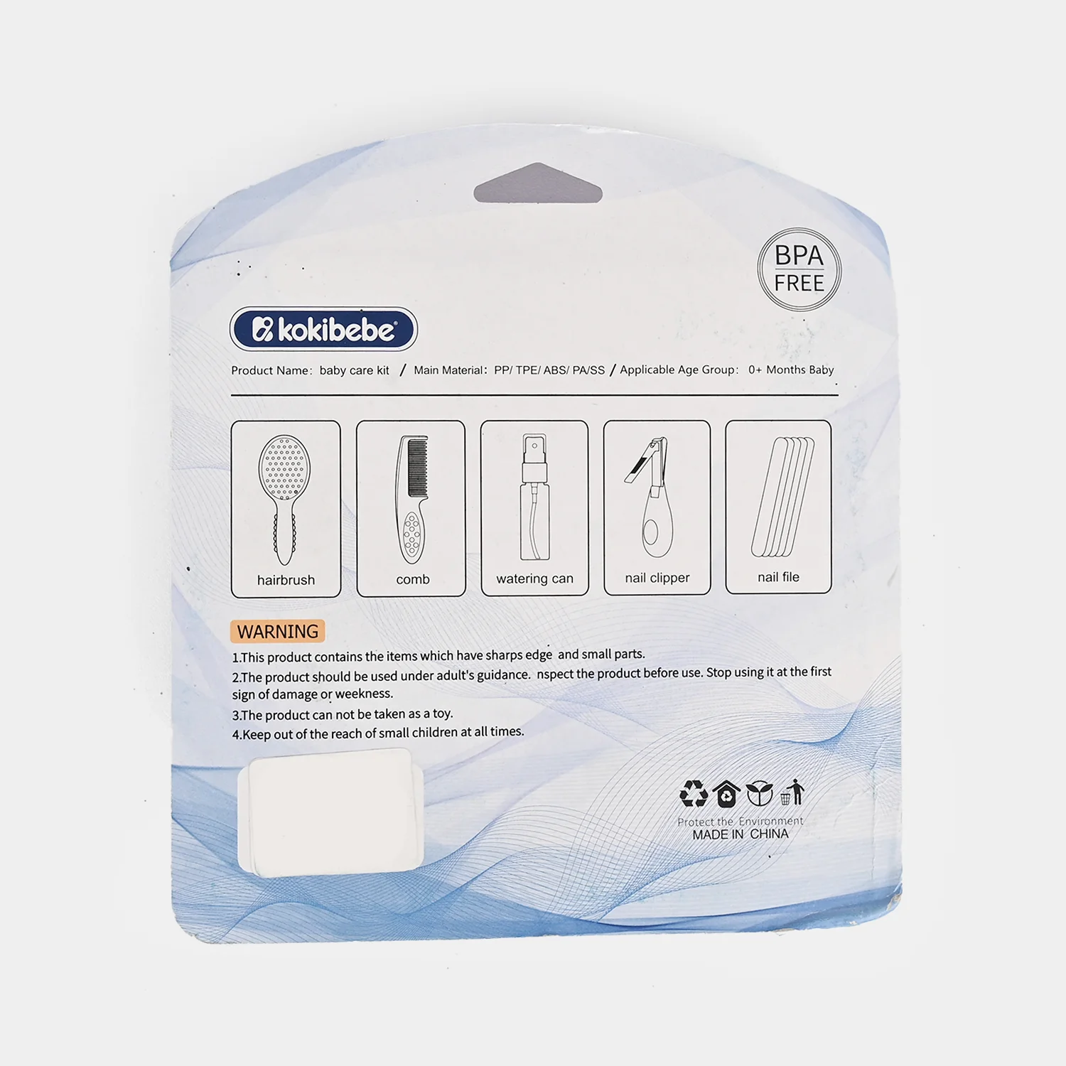 Baby Care Kit 0M+ Set | 5PCs - Image 2