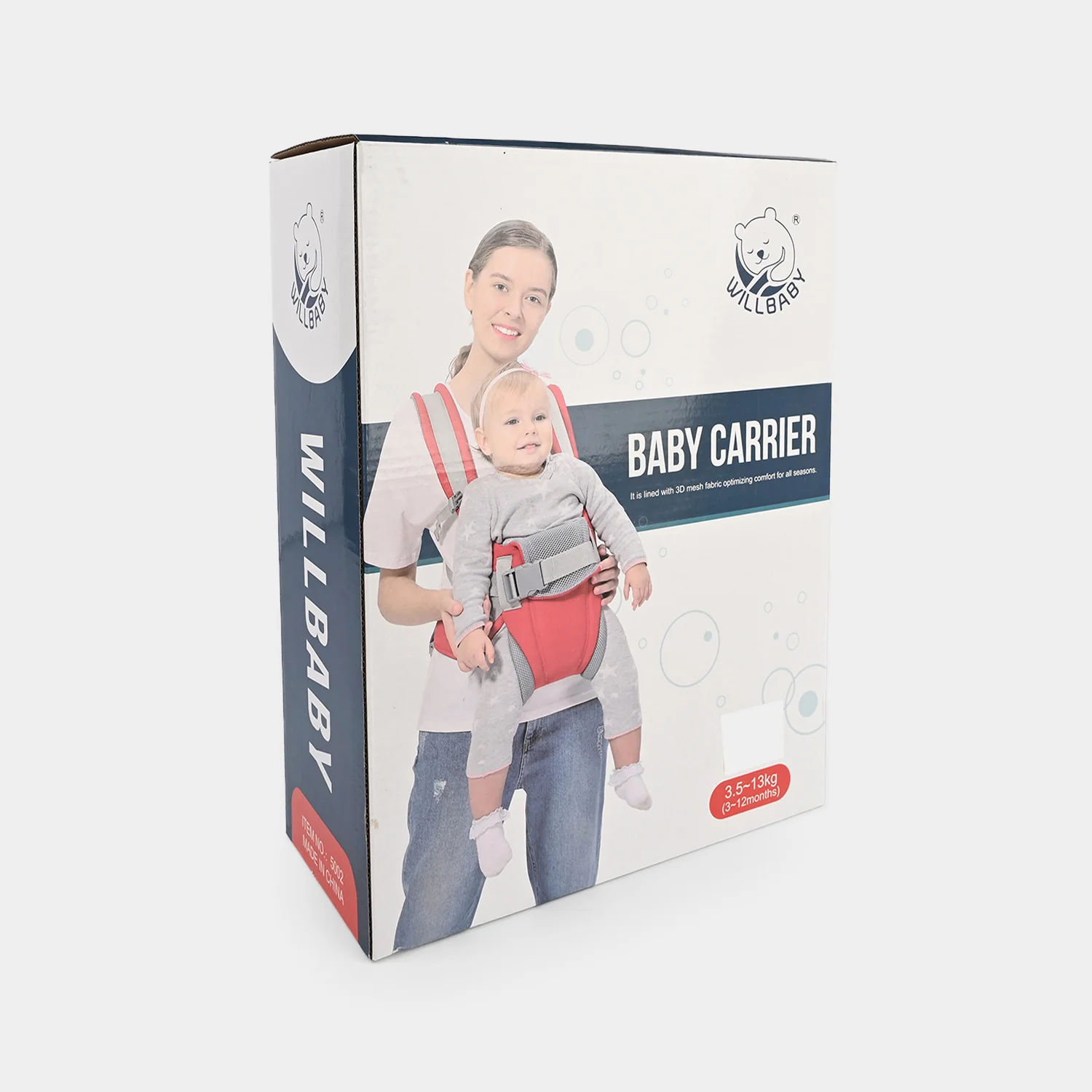 Baby Carrier (3.5–13 kg | 3–12 Months) - Image 3