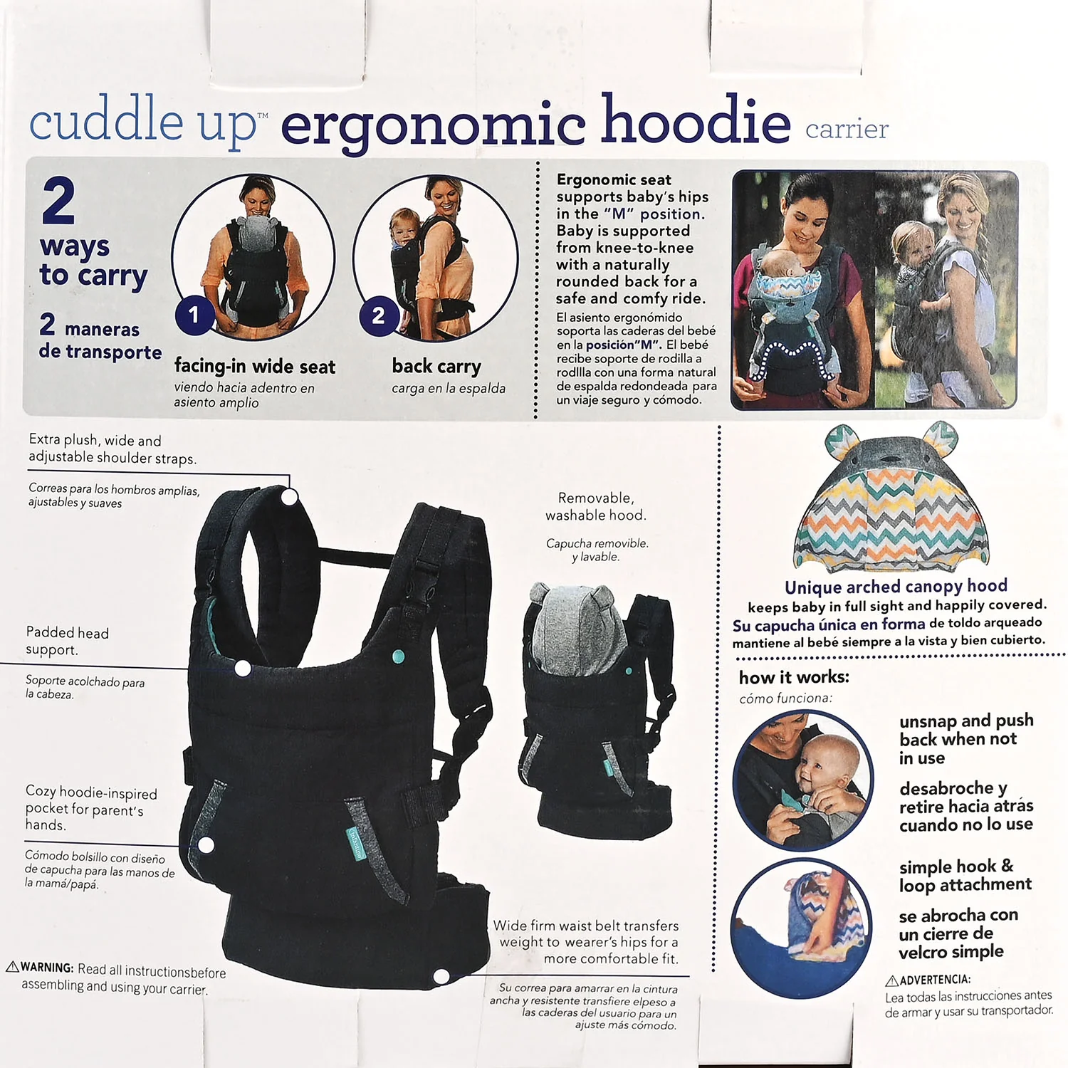 Baby Carrier (5.4–18.1 kg | 3M-18M Months) - Image 3