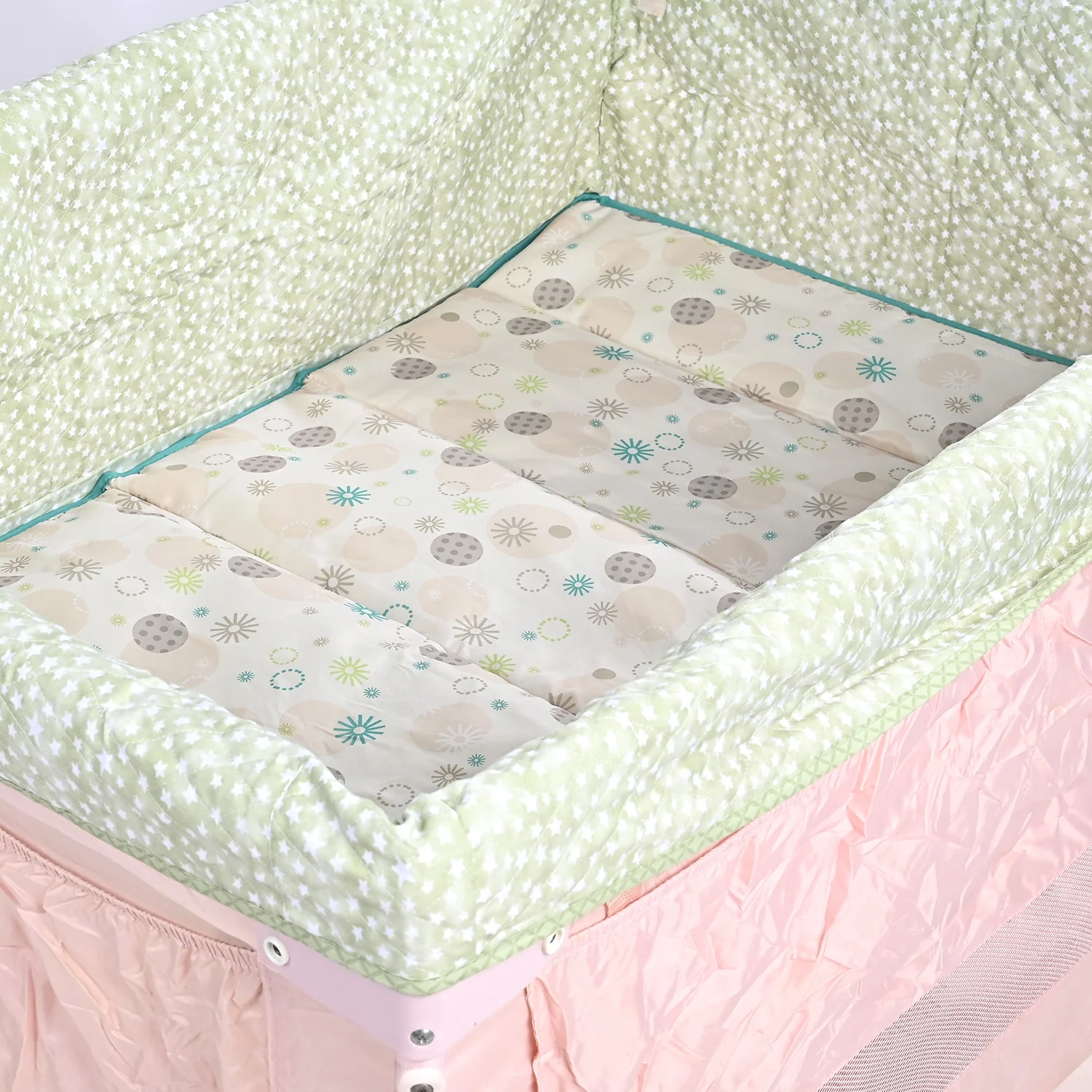 Baby Comfort Carry Crib Play Pen - Image 2