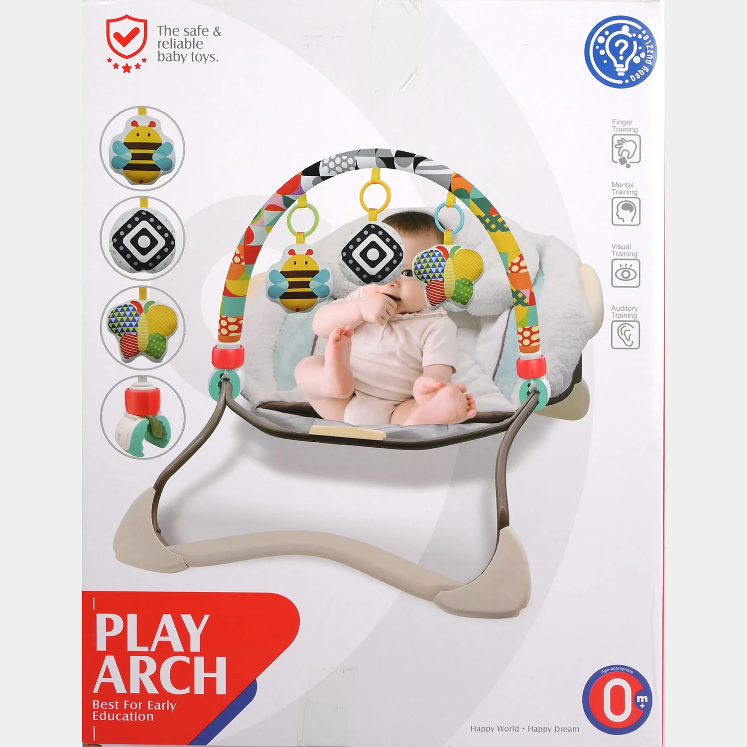 Baby Puzzle Play Arch - Image 3