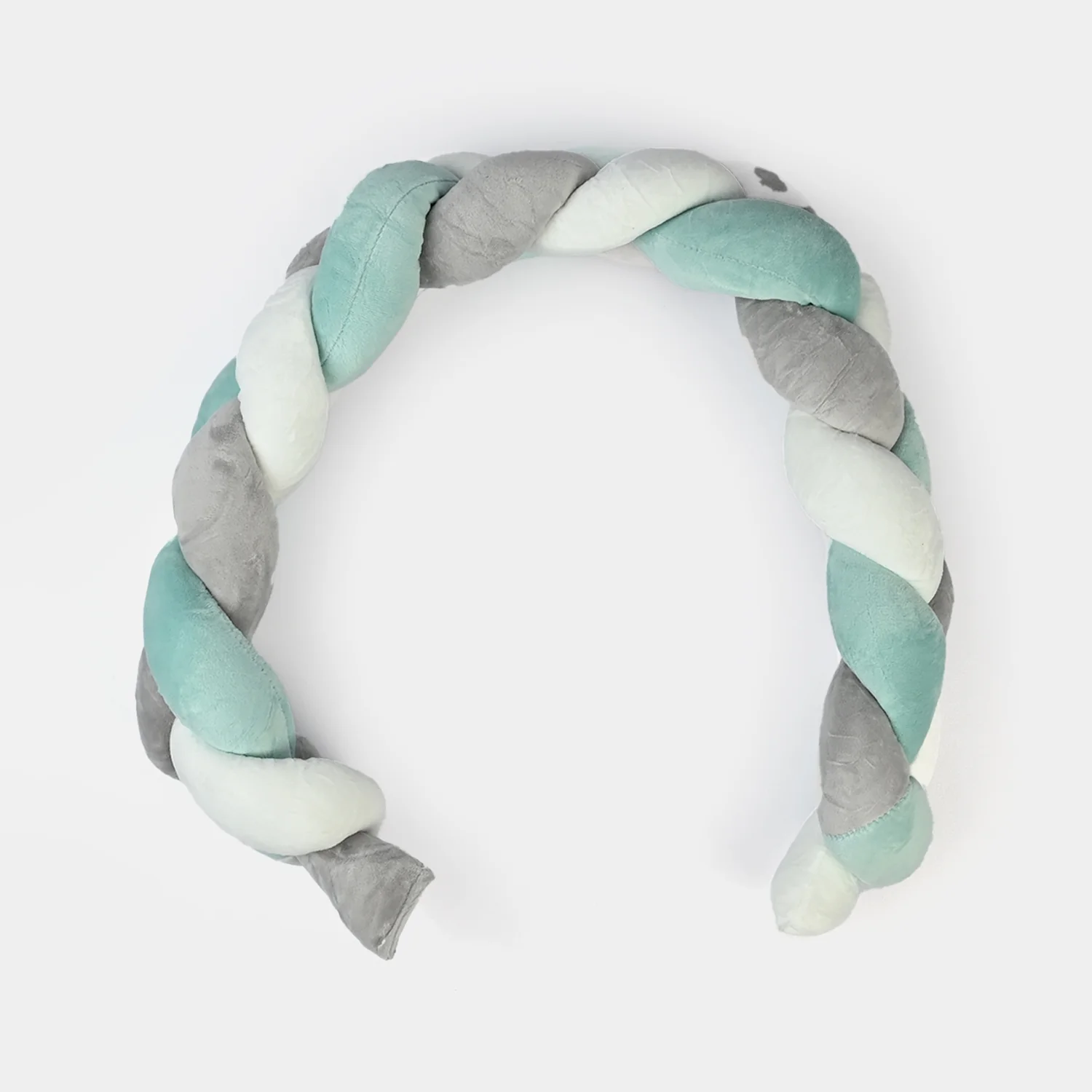 Baby Crib/Cot Braided Bumper Small - Image 2