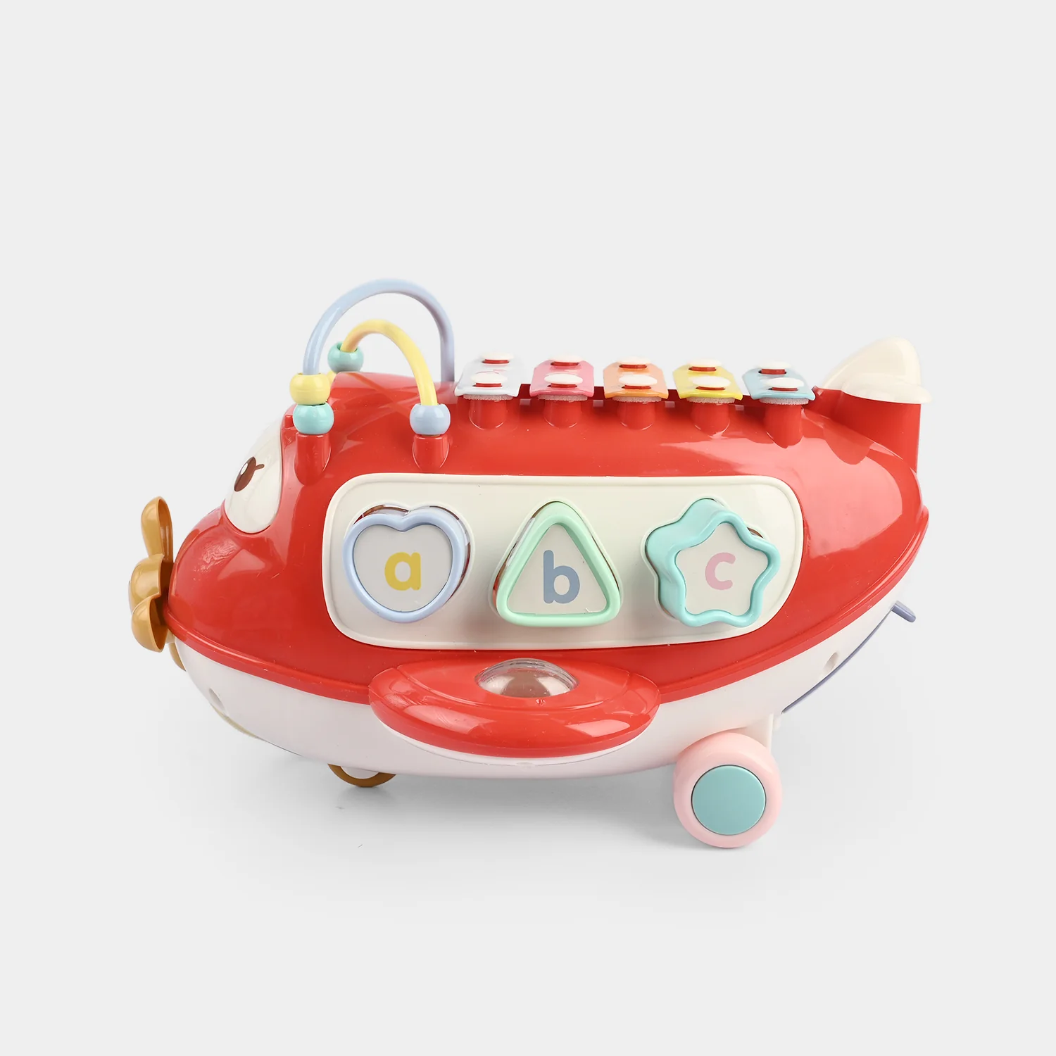 Baby Early Education Musical Sensory & Puzzle Toy - Image 4