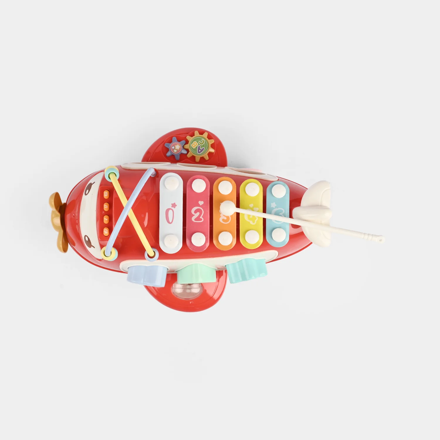 Baby Early Education Musical Sensory & Puzzle Toy - Image 6