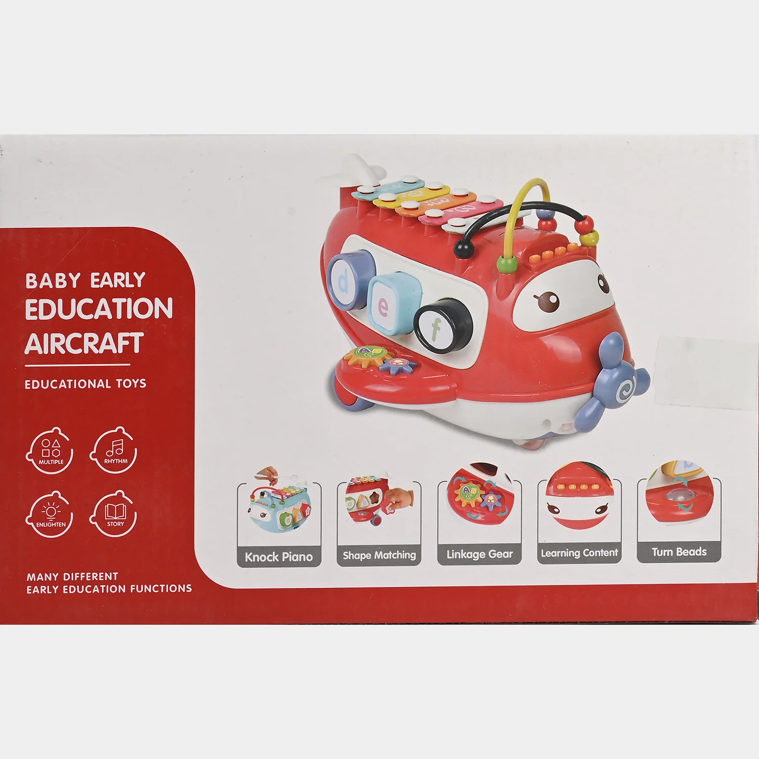 Baby Early Education Musical Sensory & Puzzle Toy - Image 7