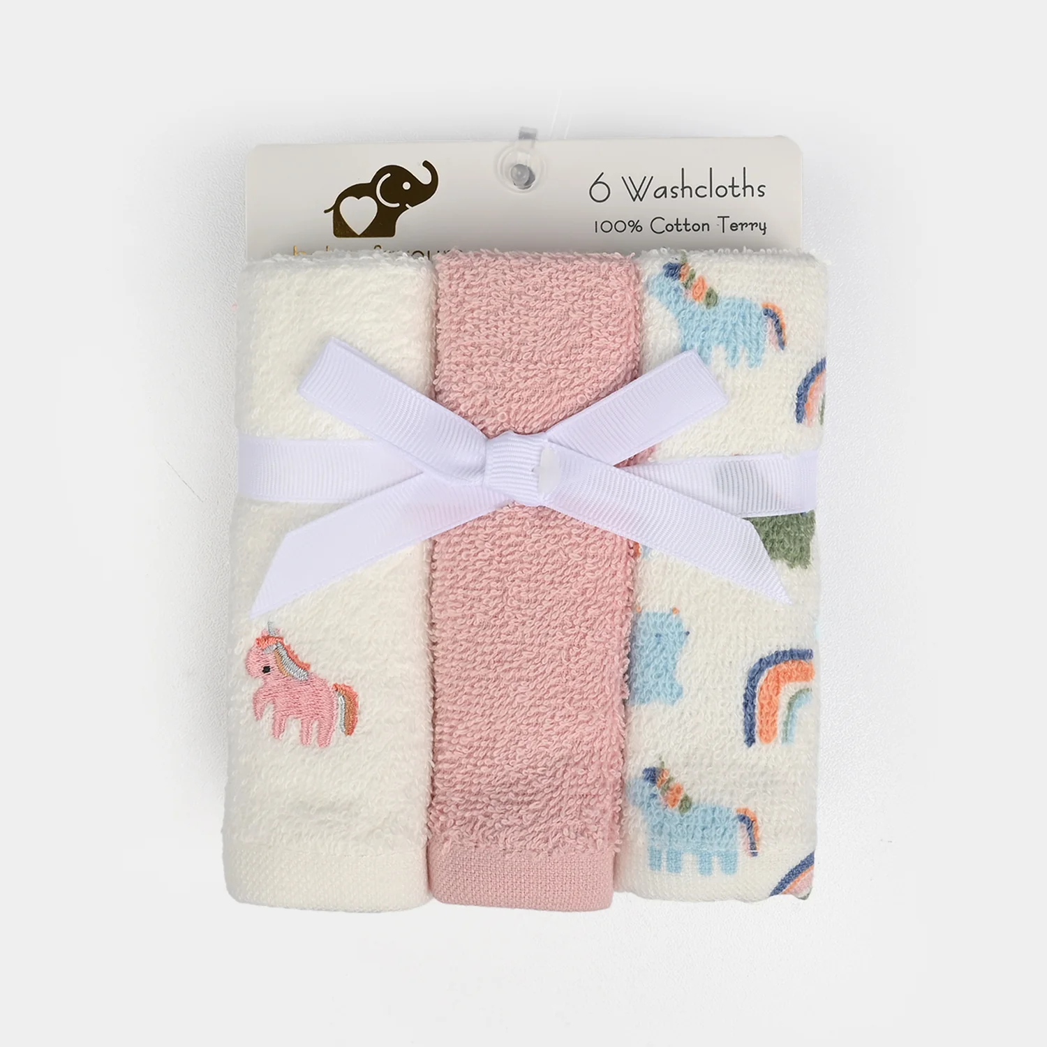 Baby Face Towel of 6 - Image 3