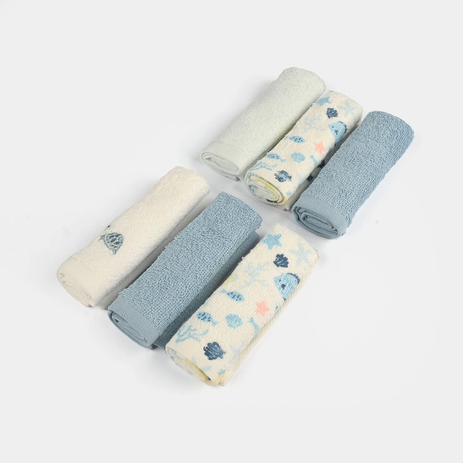Baby Face Towel of 6