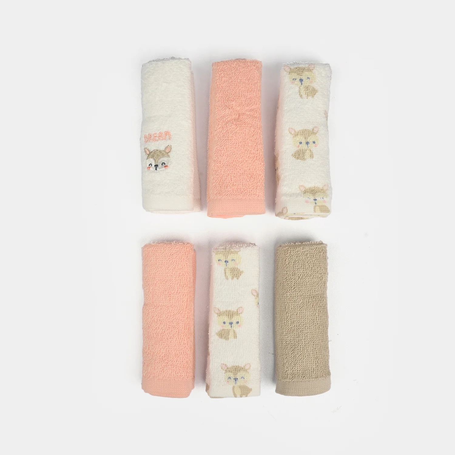 Baby Face Towel of 6 - Image 2