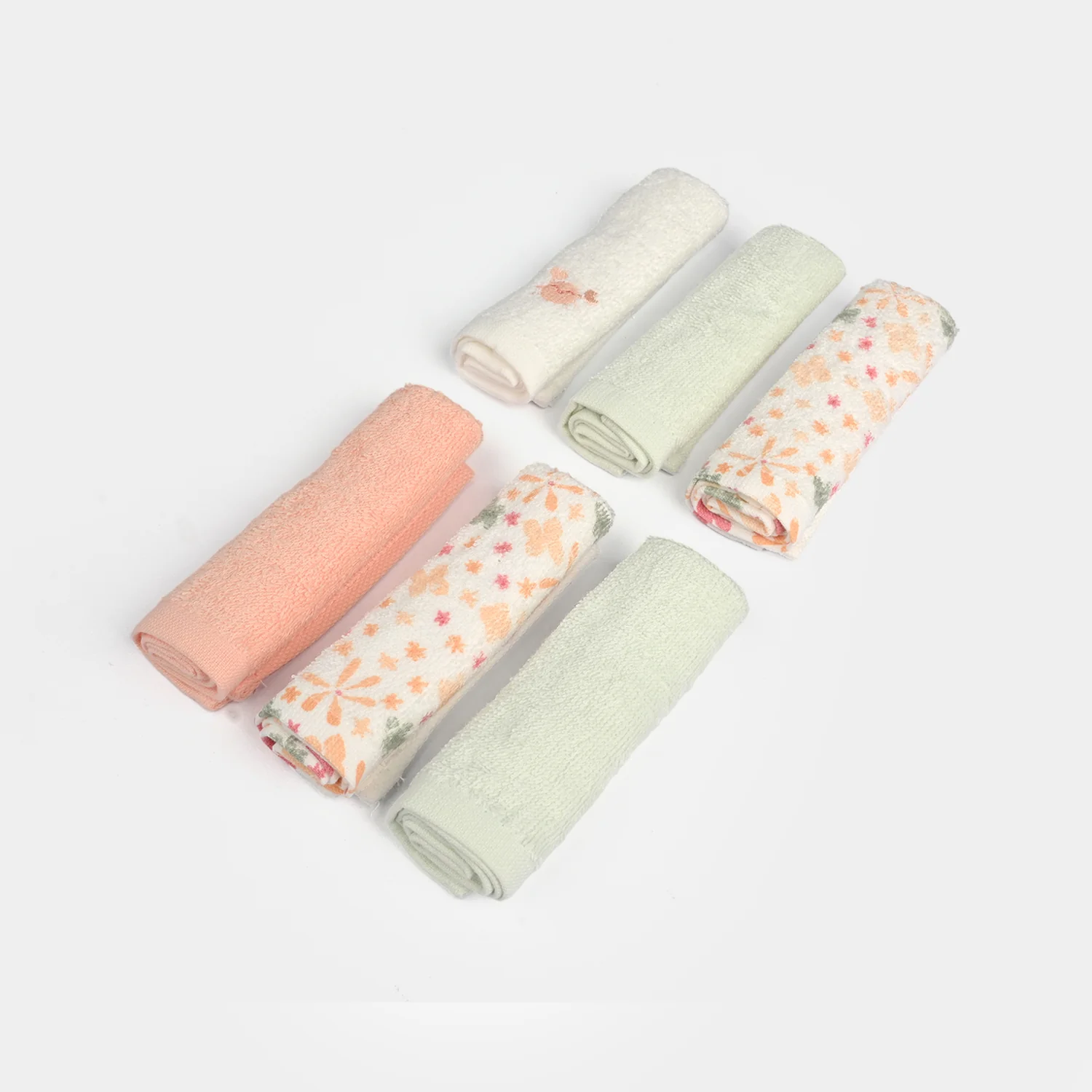 Baby Face Towel of 6