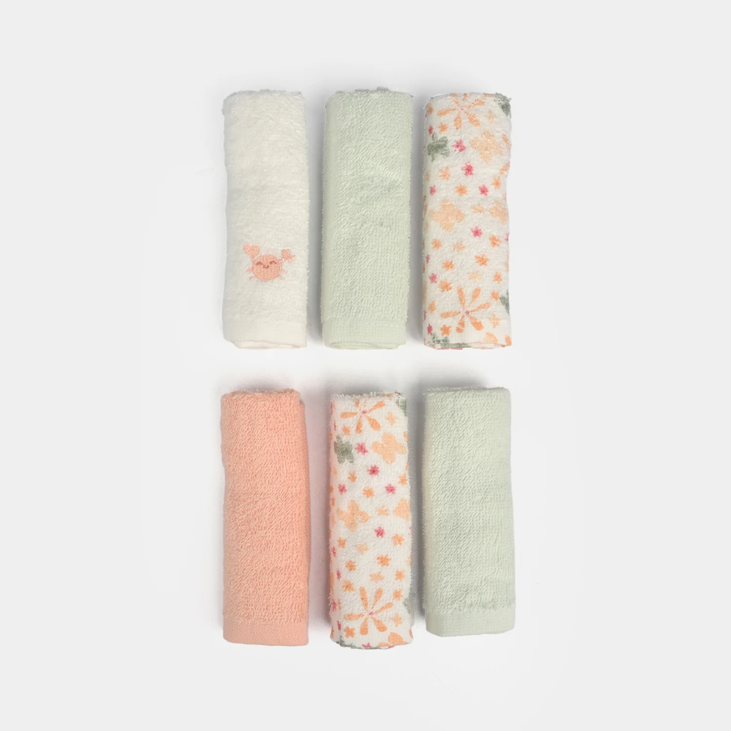 Baby Face Towel of 6 - Image 2