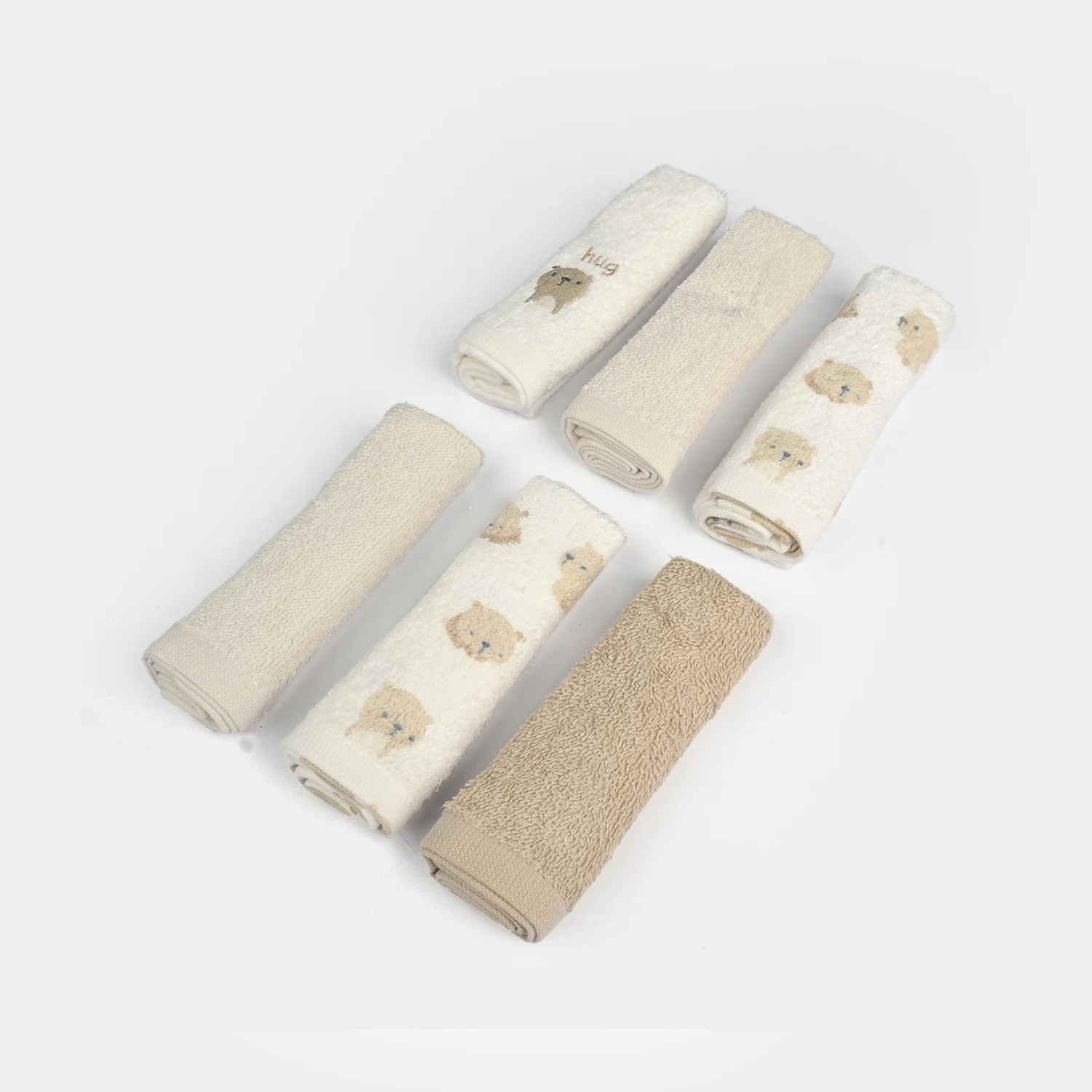 Baby Face Towel of 6