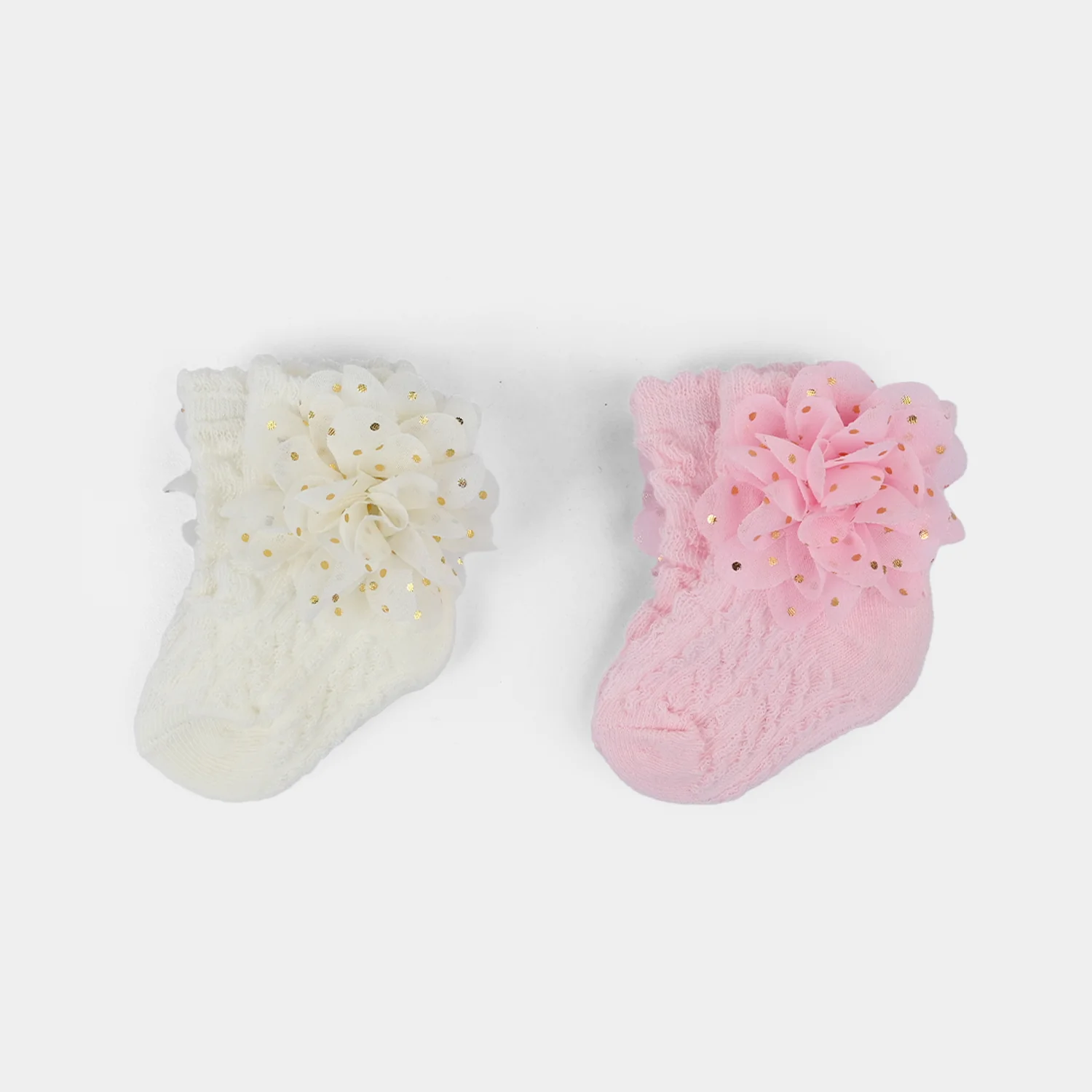 Infant Fancy Socks 2 Pairs