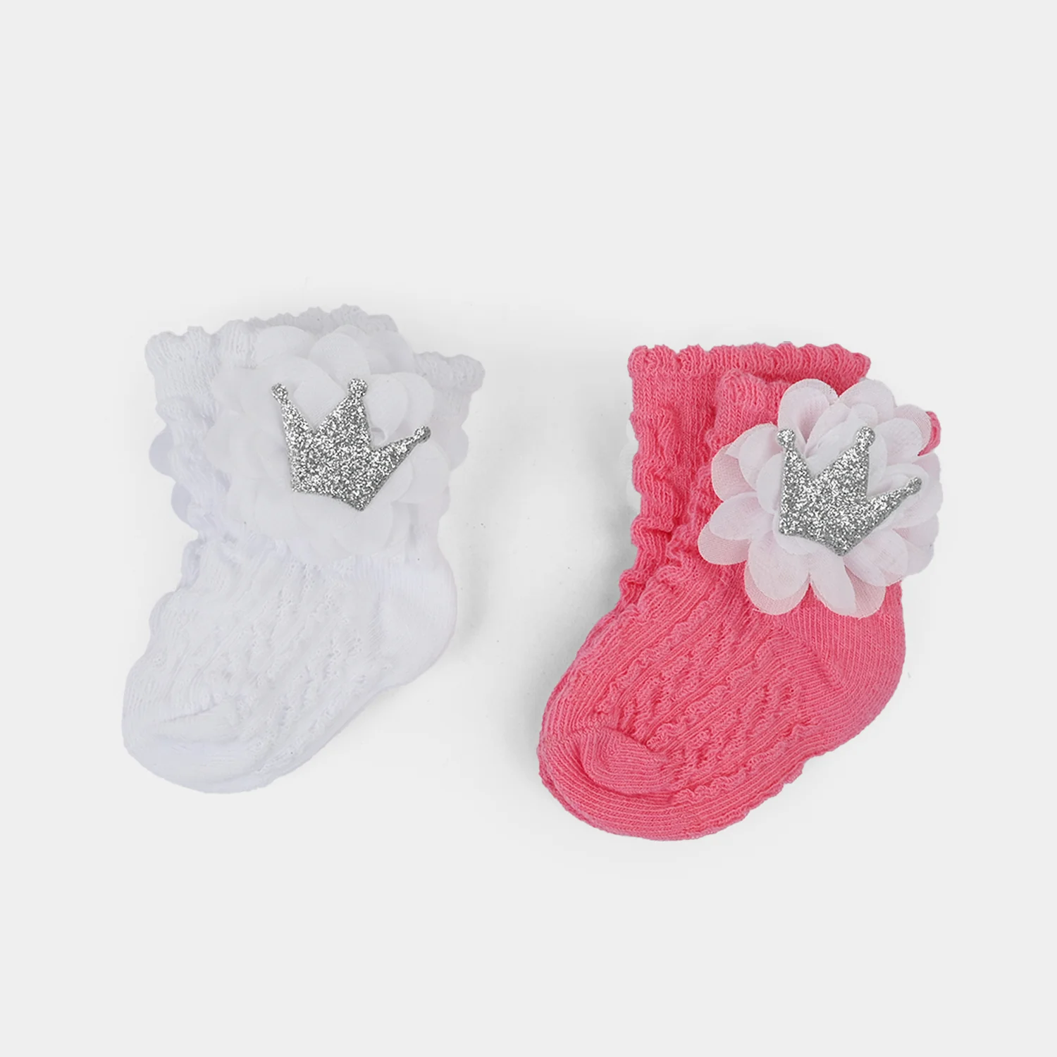 Infant Fancy Socks 2 Pairs