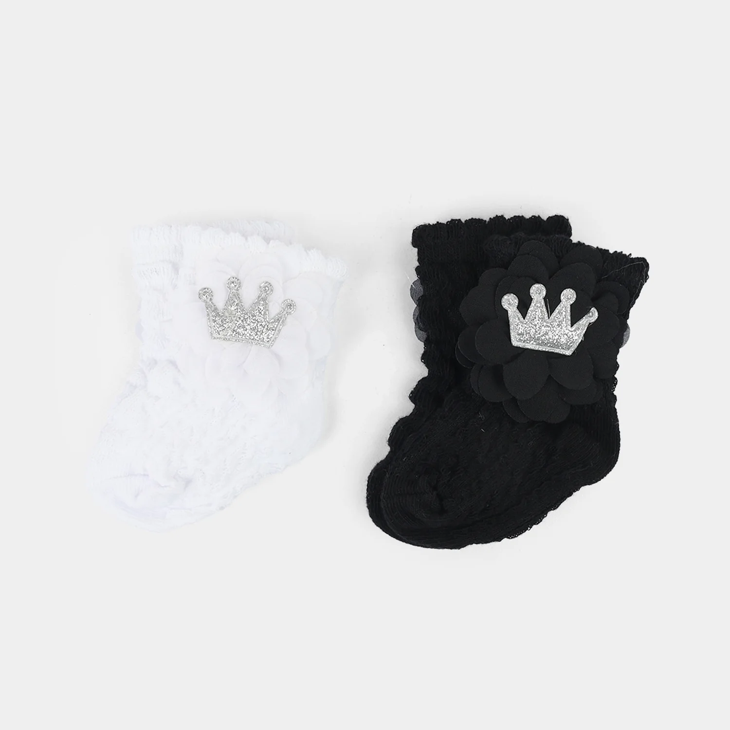 Infant Fancy Socks 2 Pairs