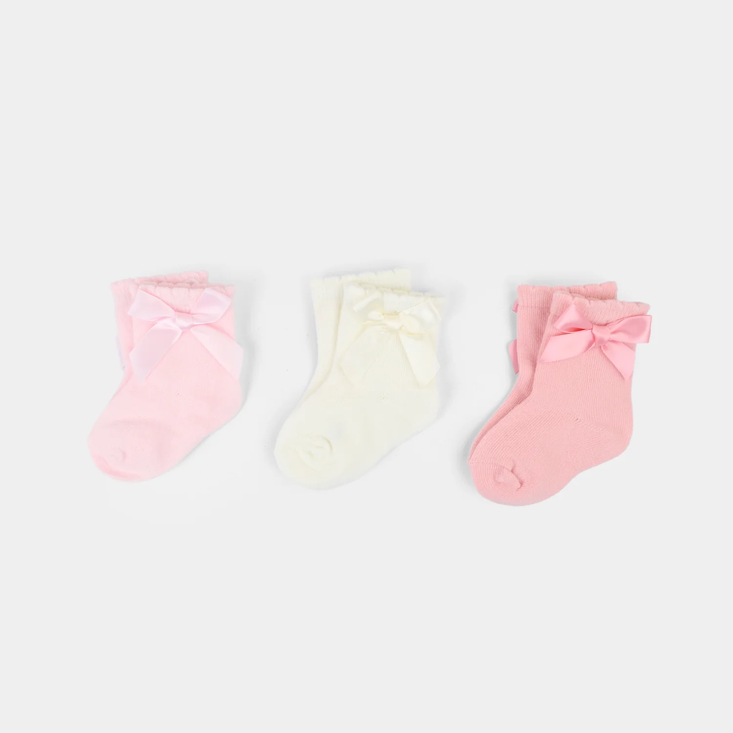 Baby Socks Pack Of 3