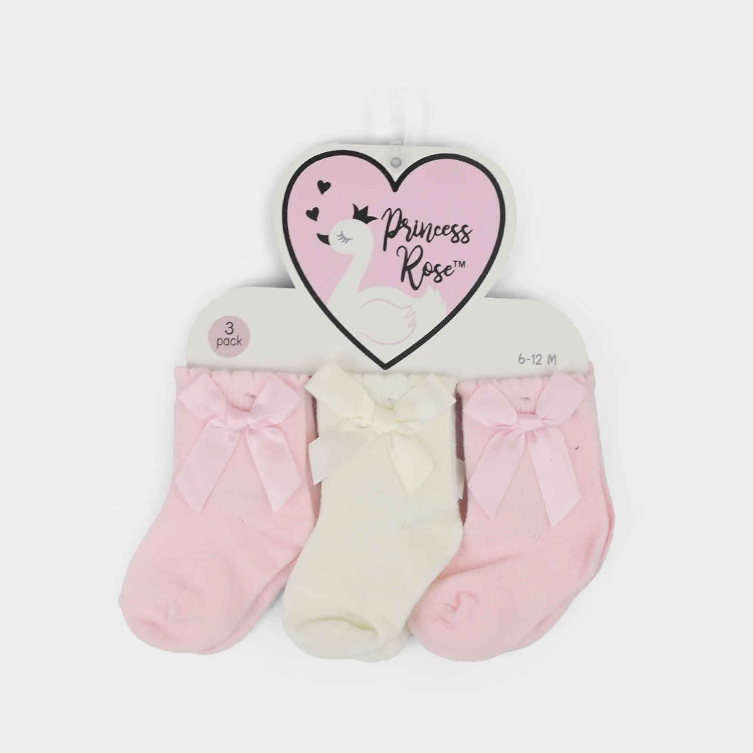 Baby Socks Pack Of 3 - Image 2