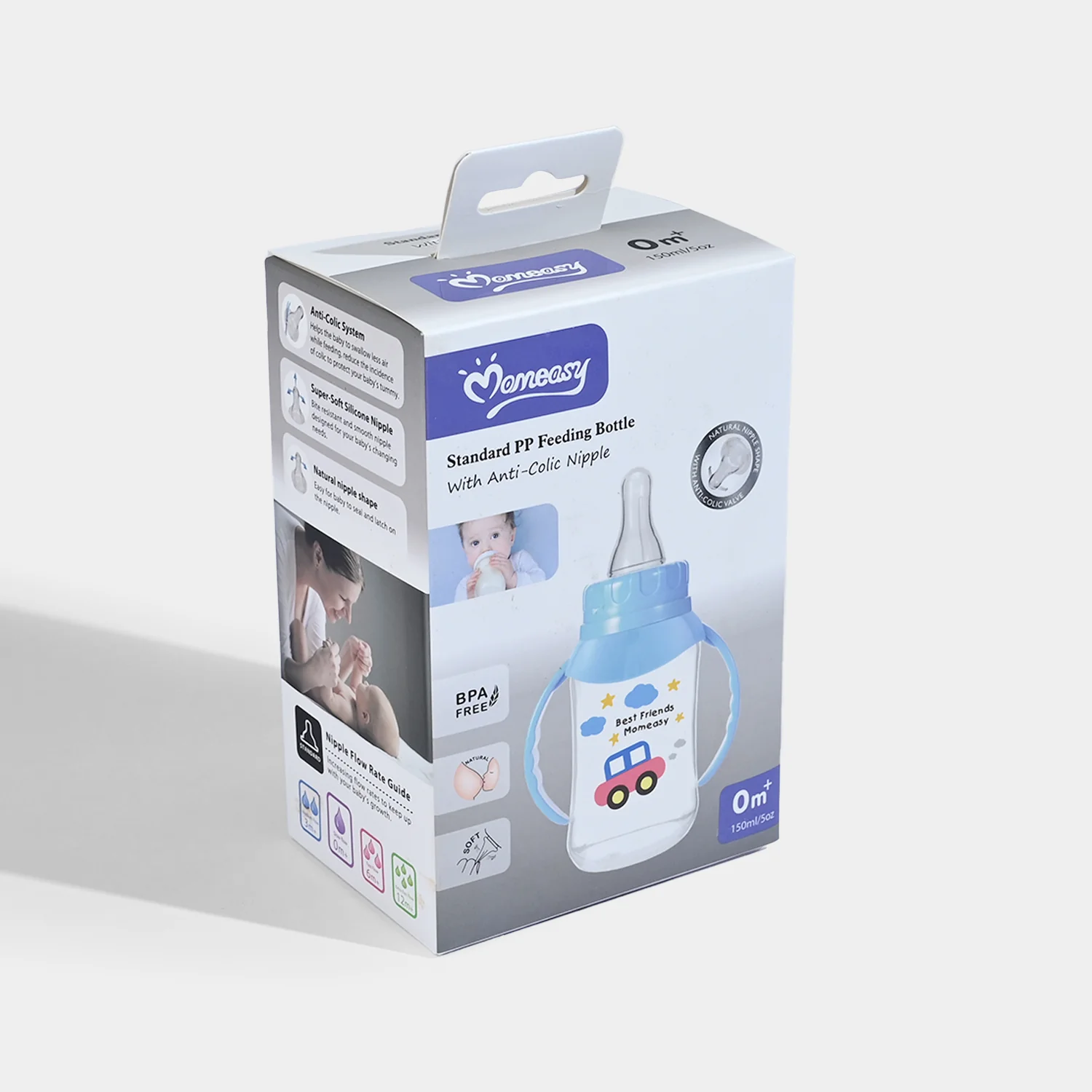 Standard PP Baby Feeding Bottle - Image 3