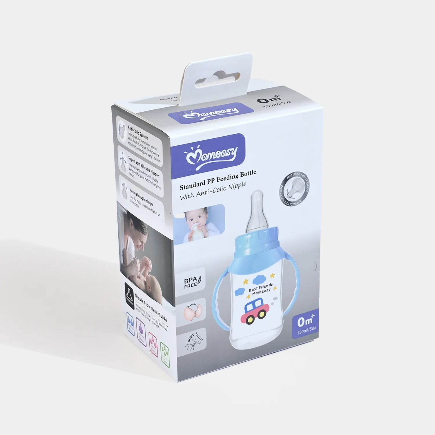 Standard PP Baby Feeding Bottle - Image 3