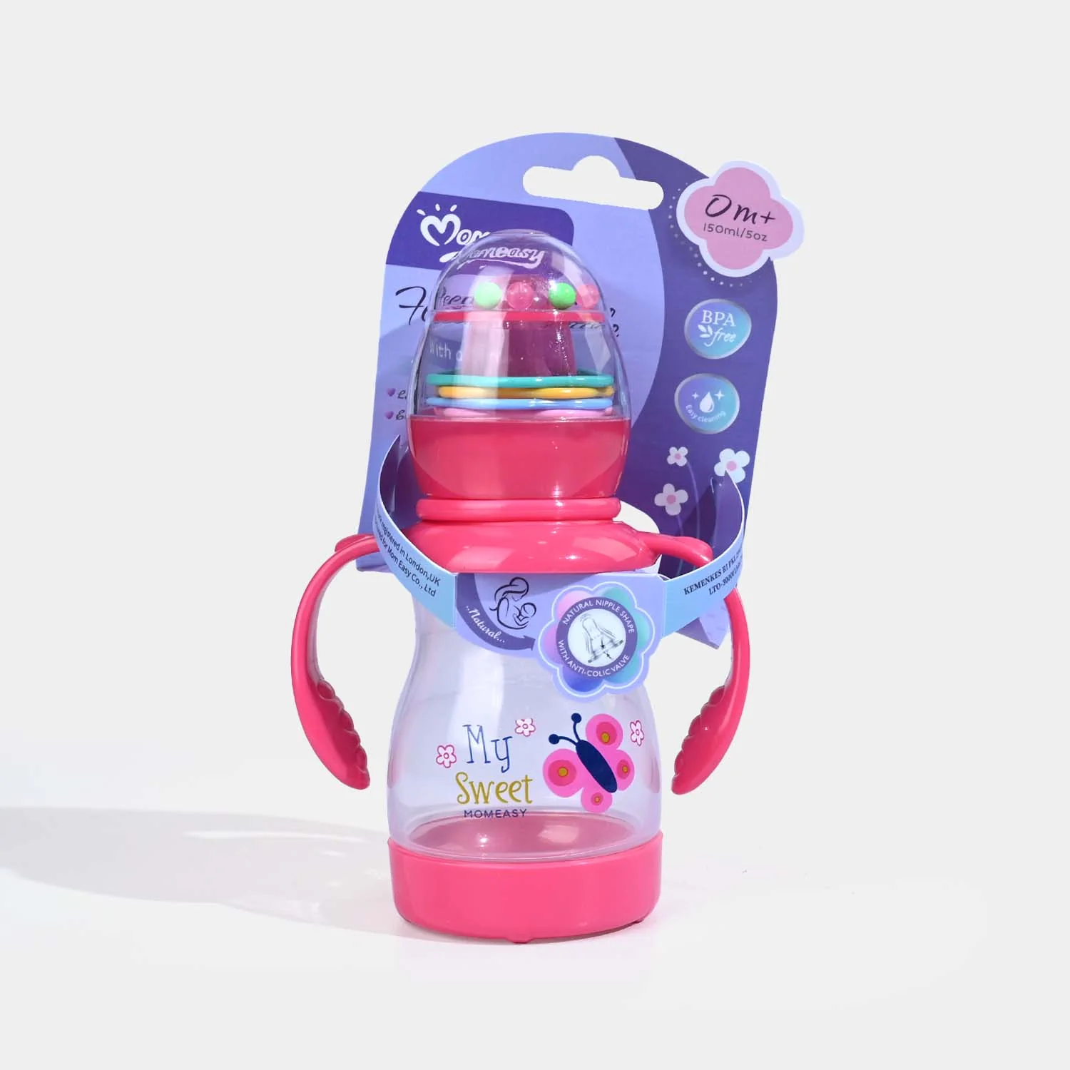 Standard PP Baby Feeding Bottle - Image 3