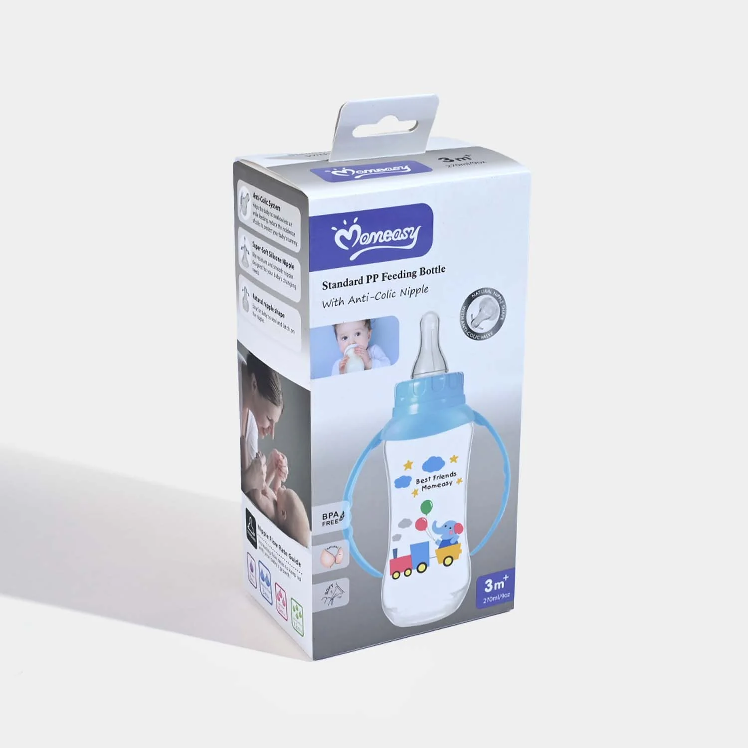 Standard PP Baby Feeding Bottle - Image 3