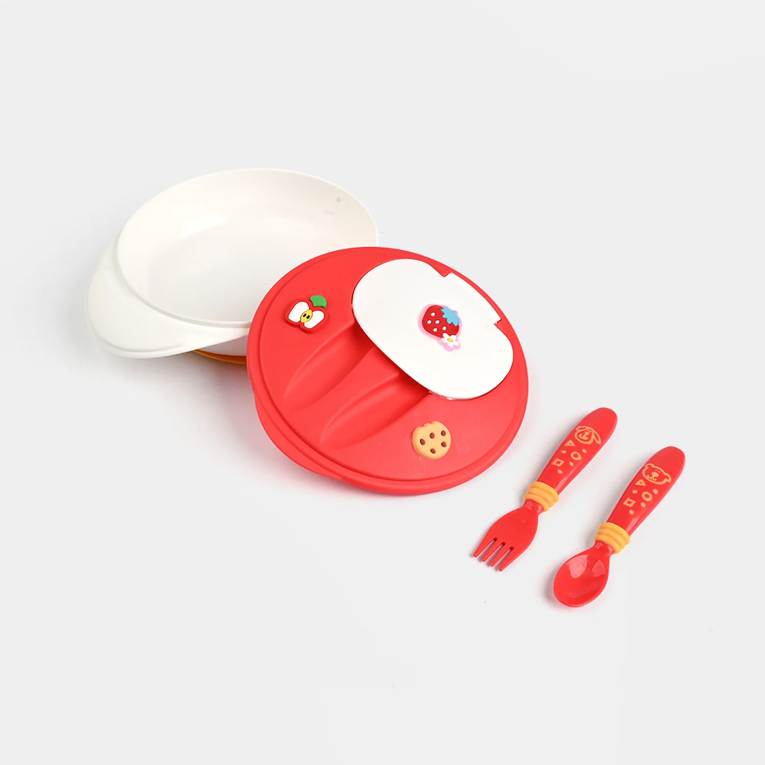 Baby Feeding Bowl & Spoon Set - Image 2
