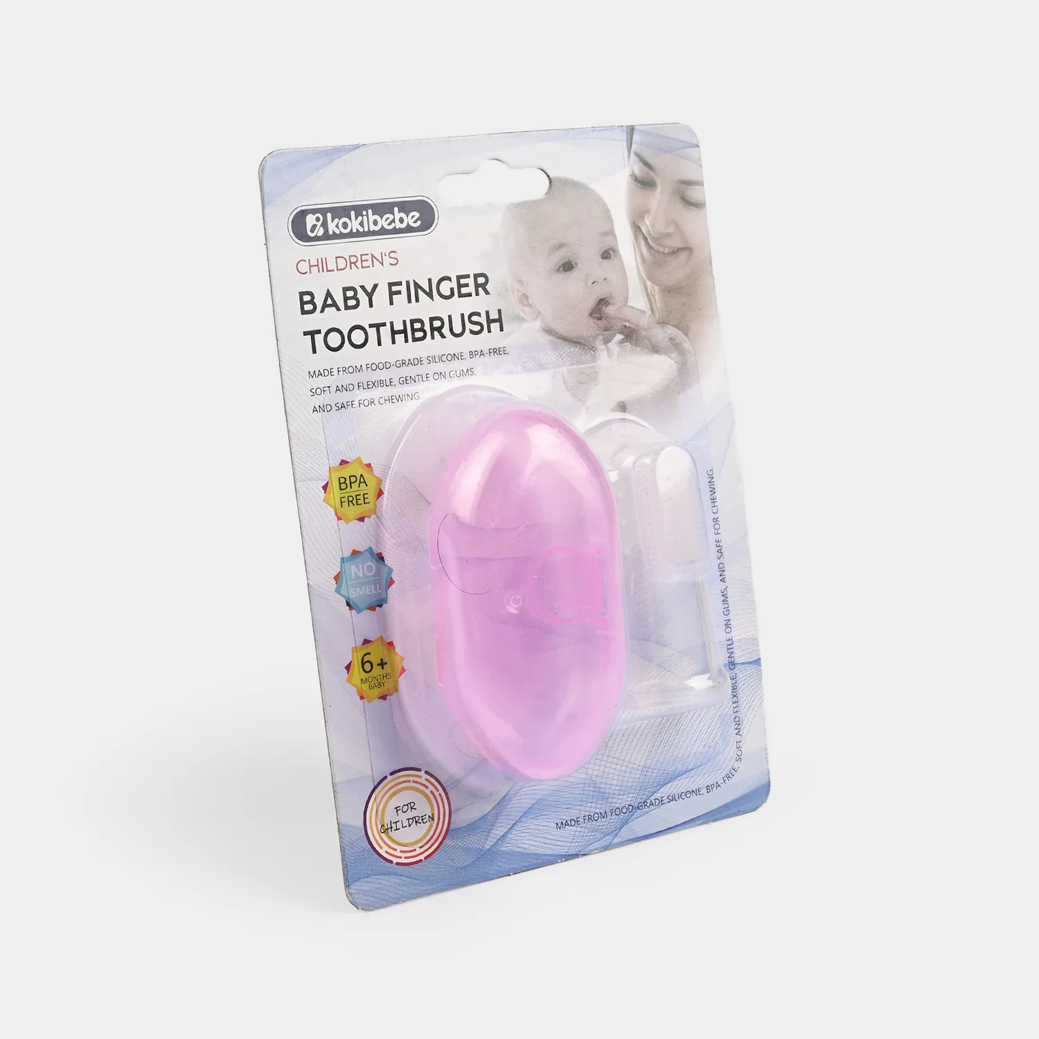 Finger Toothbrush 6M+