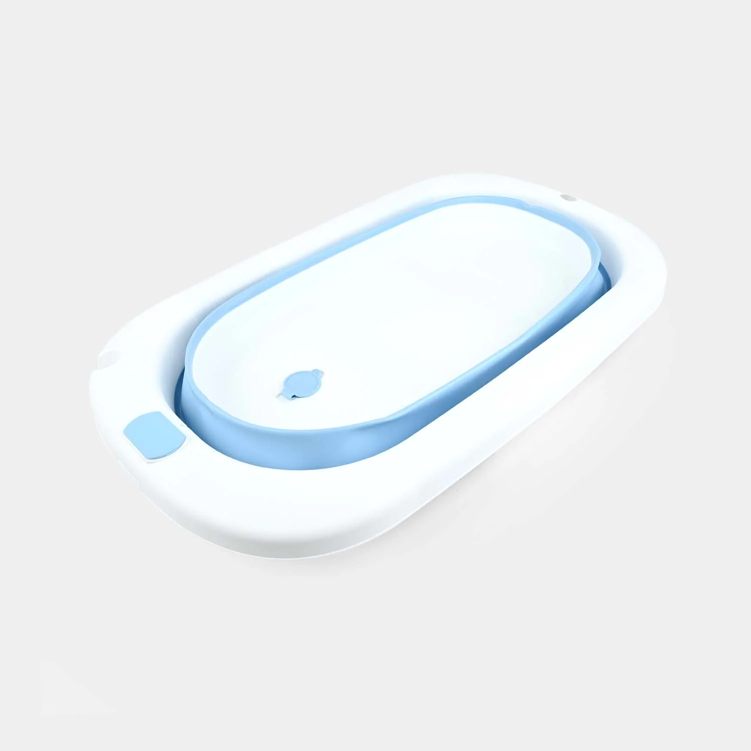 Baby Foldable Bathtub | 9008 Blue - Image 2