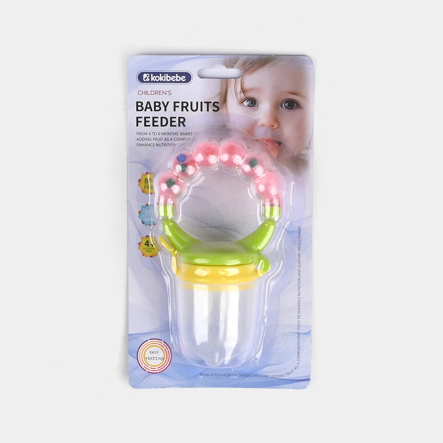 Baby Fruit Pacifier | 4M+