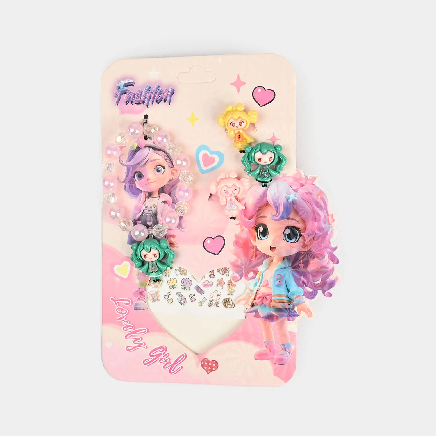 Creative Gift Accessory Set for Girls - Image 3