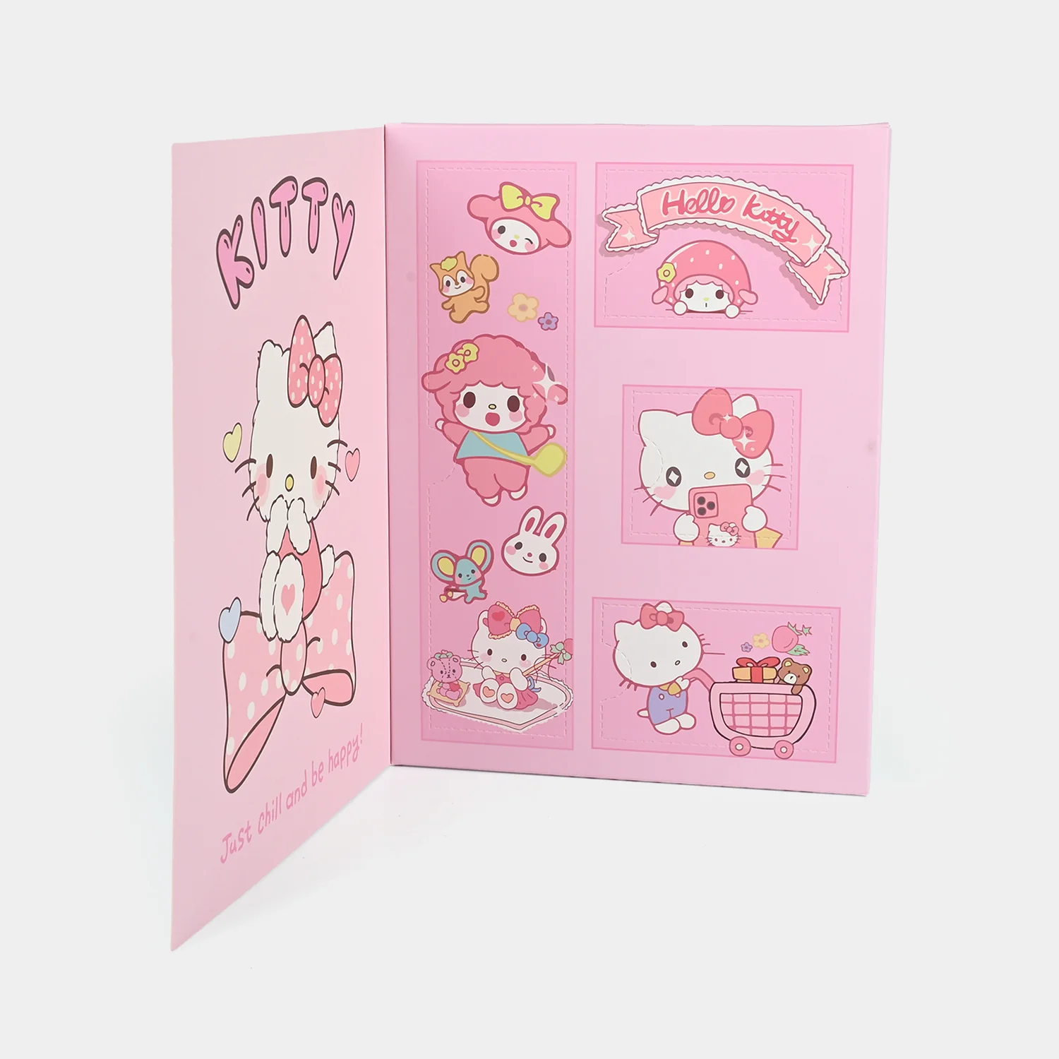 Cute Printed Folding Greeting Card - Image 2