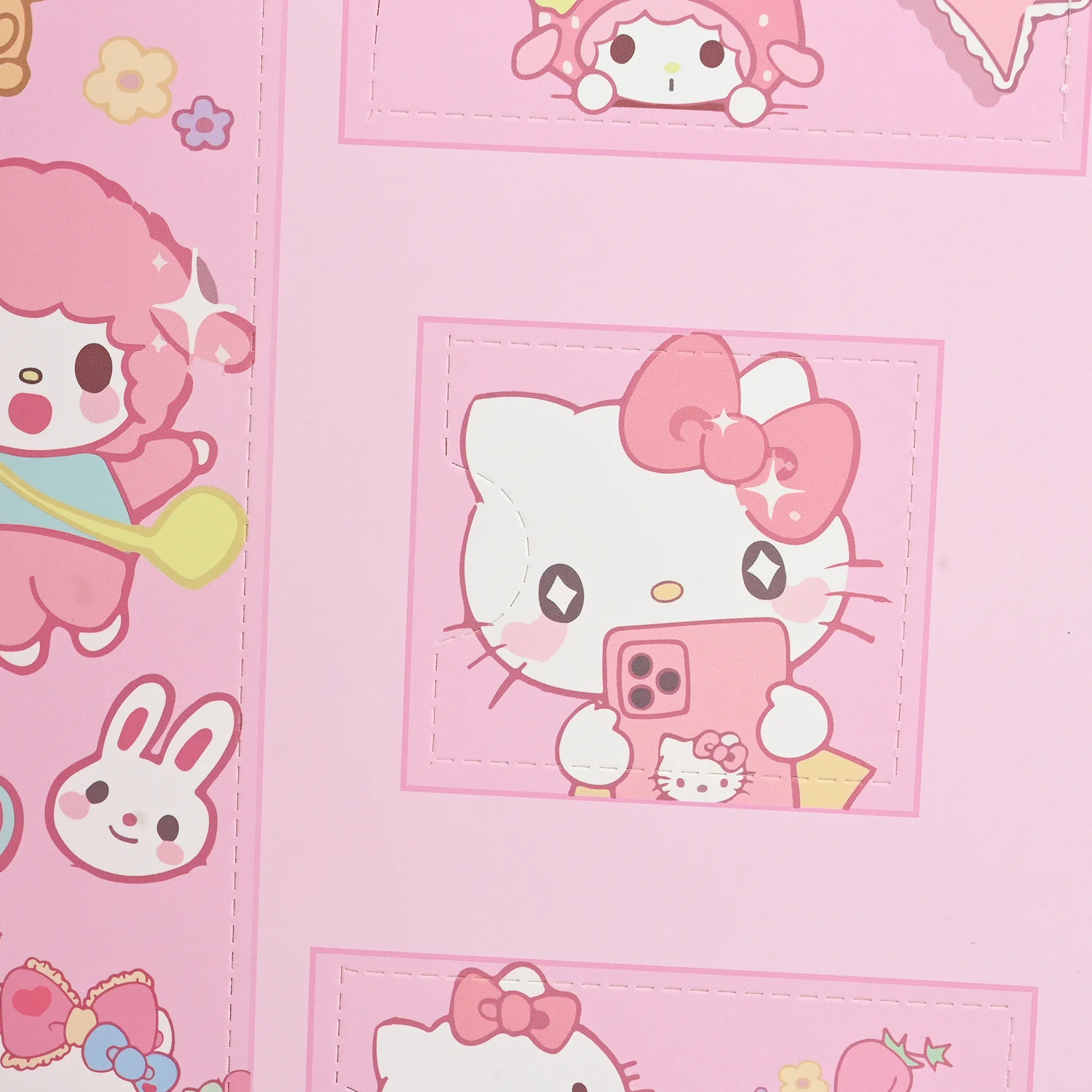 Cute Printed Folding Greeting Card - Image 3