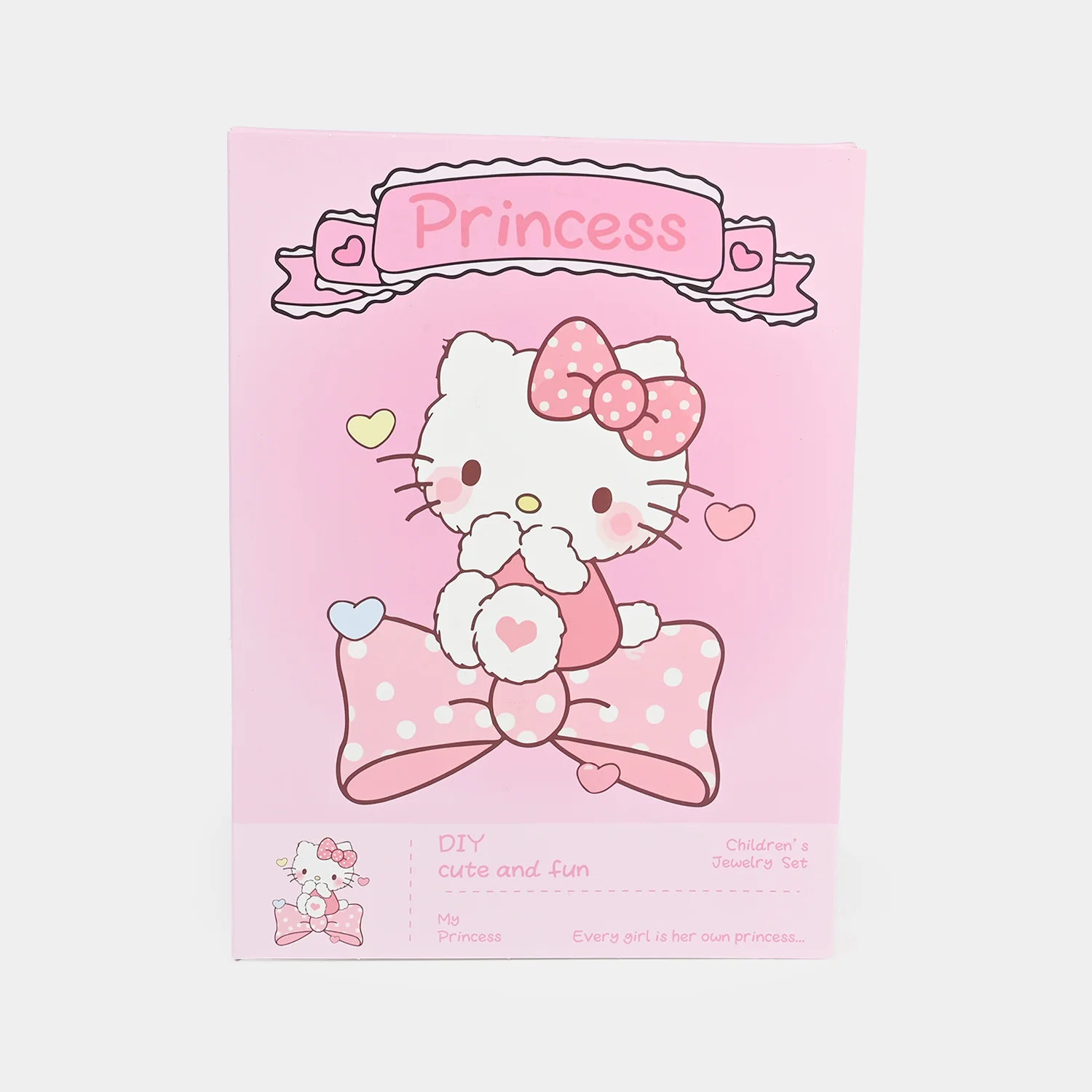 Cute Printed Folding Greeting Card - Image 4