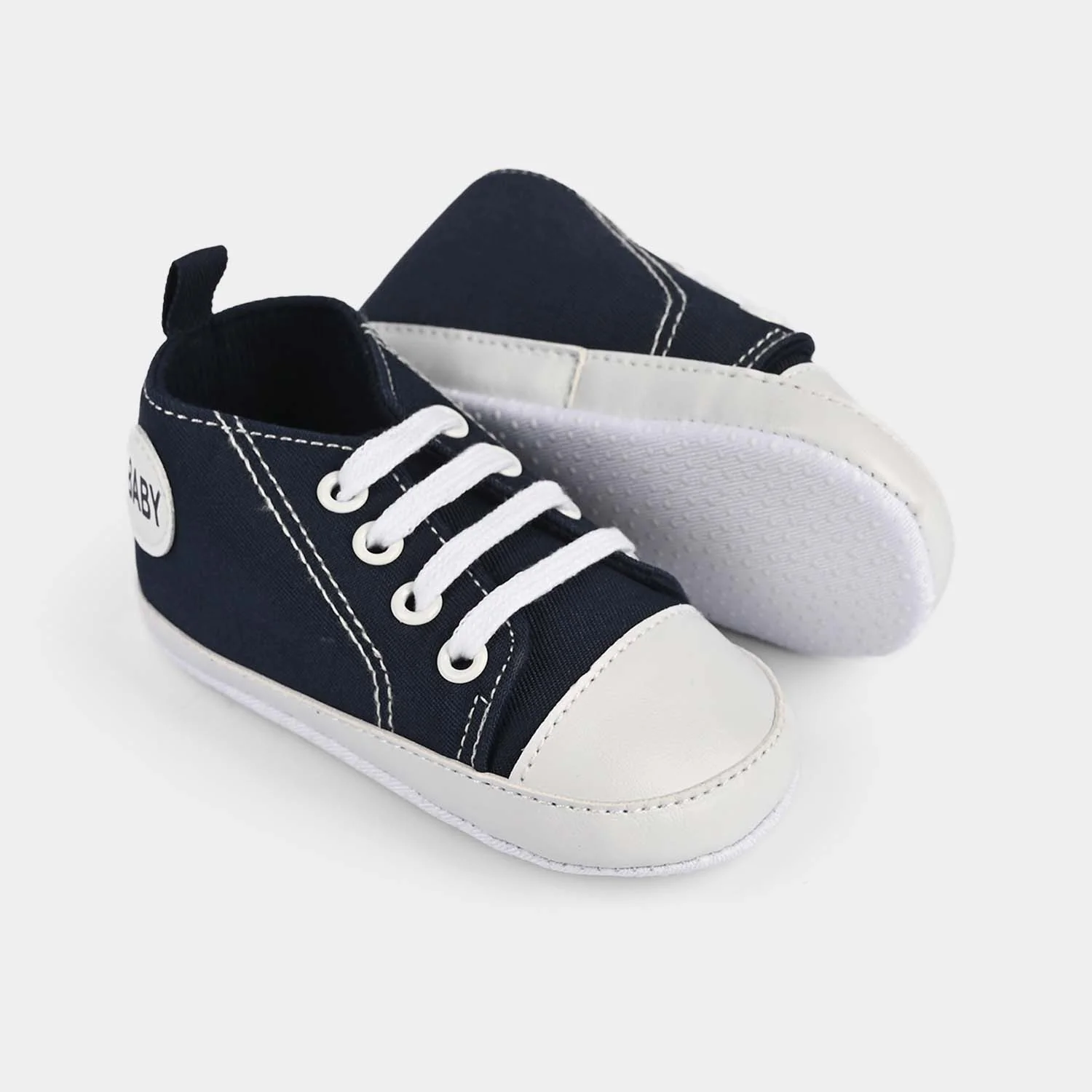 Baby Girl Shoes B-2-Blue - Image 2