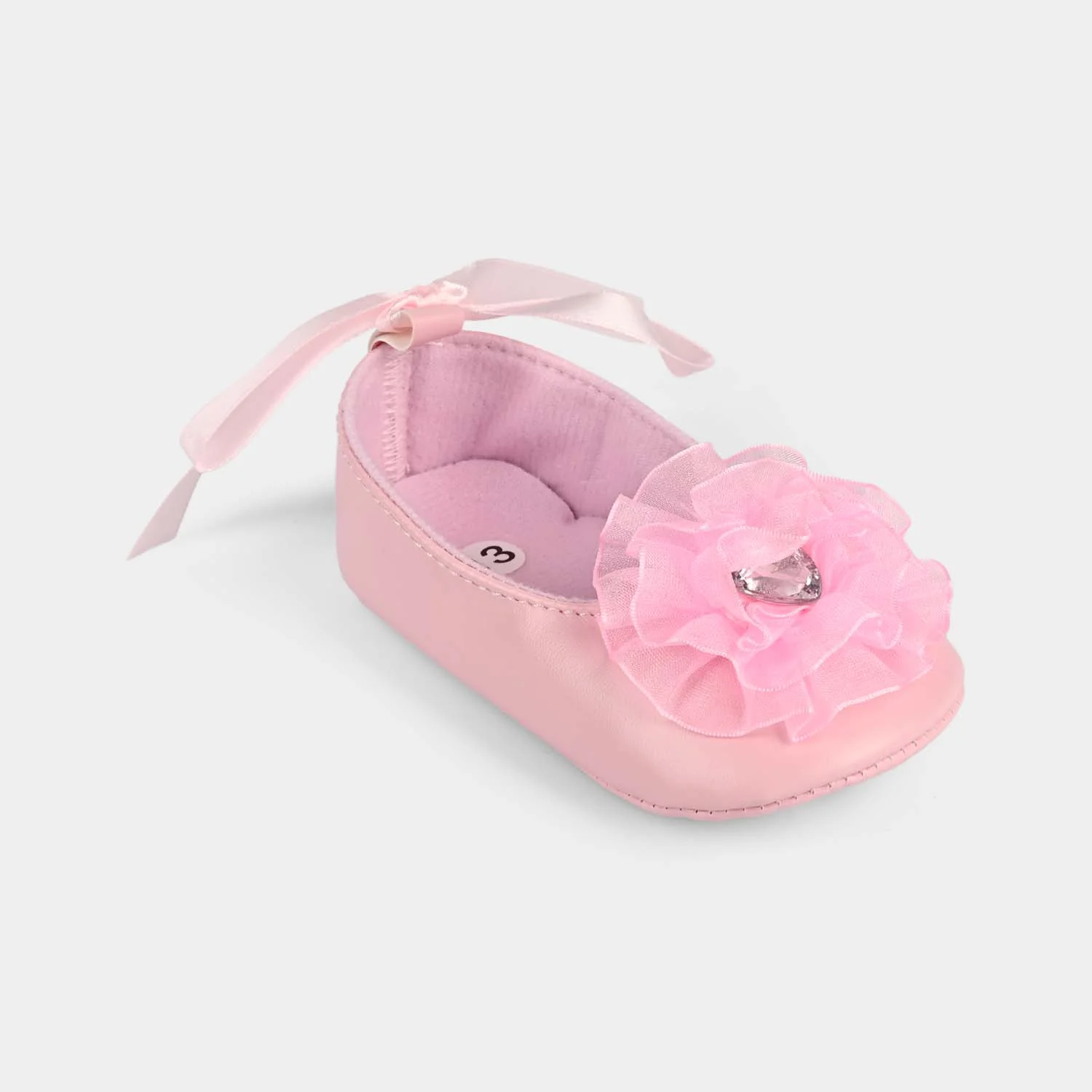 Baby Girl Shoes B-5-PINK