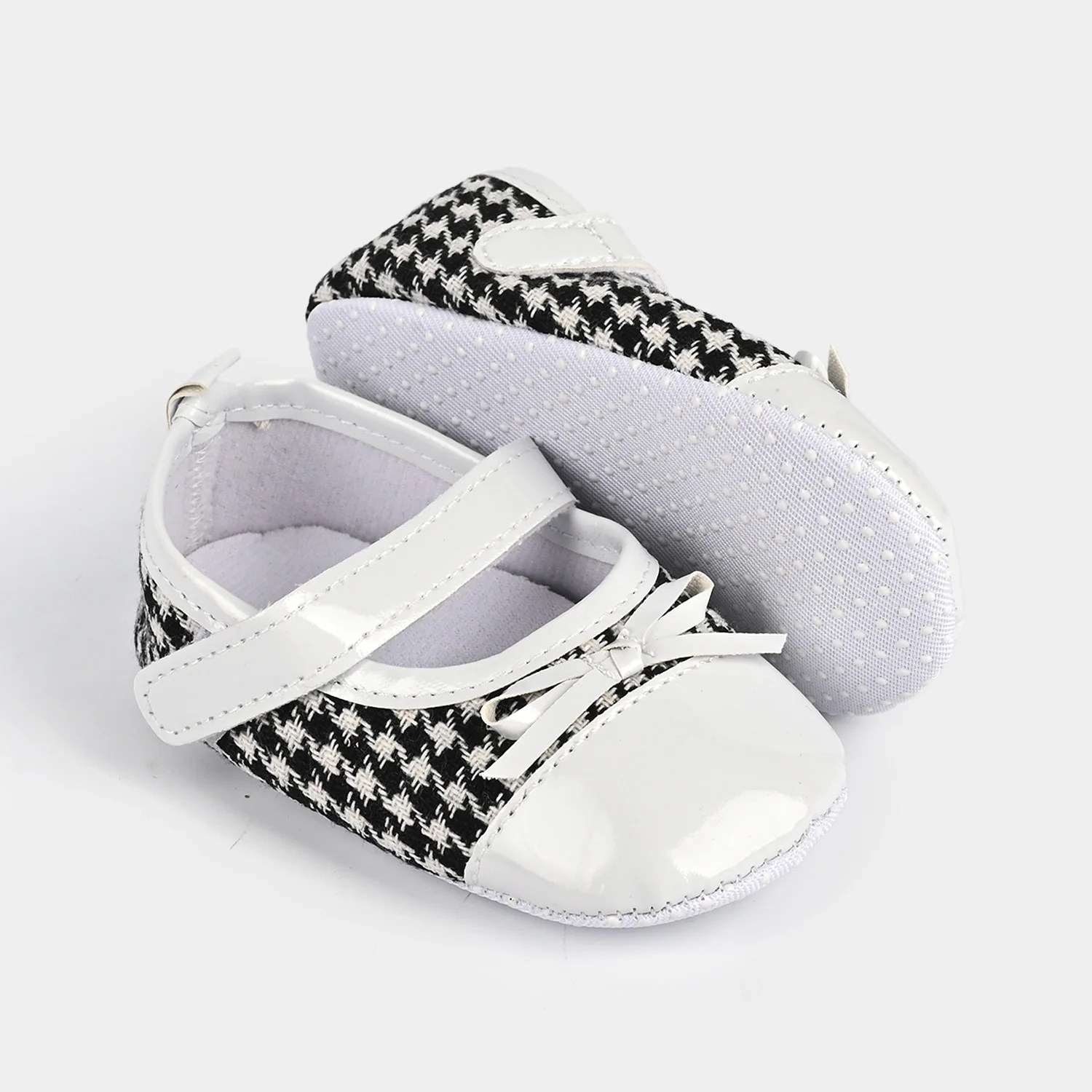 Baby Girl Shoes B-7-White - Image 2