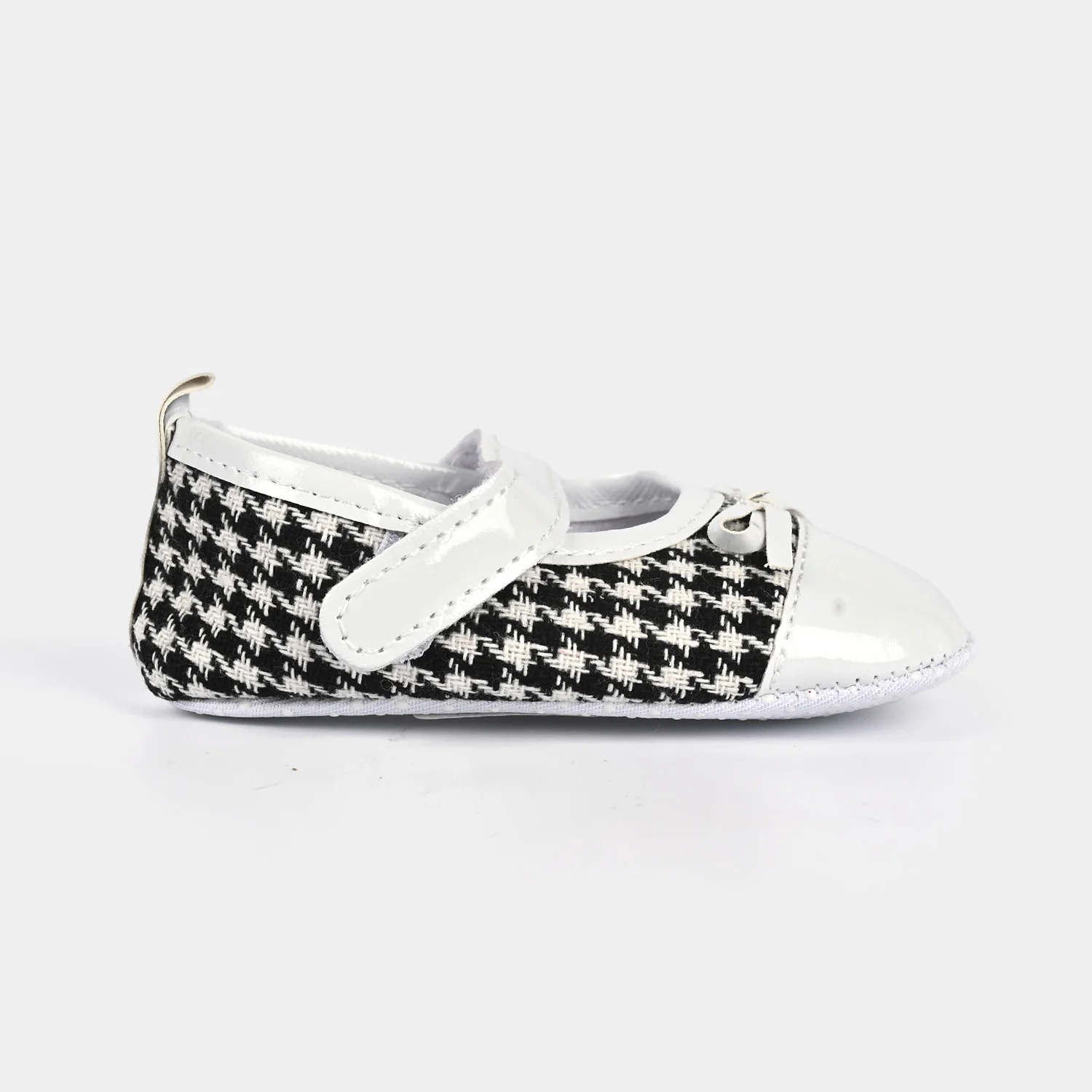 Baby Girl Shoes B-7-White - Image 3