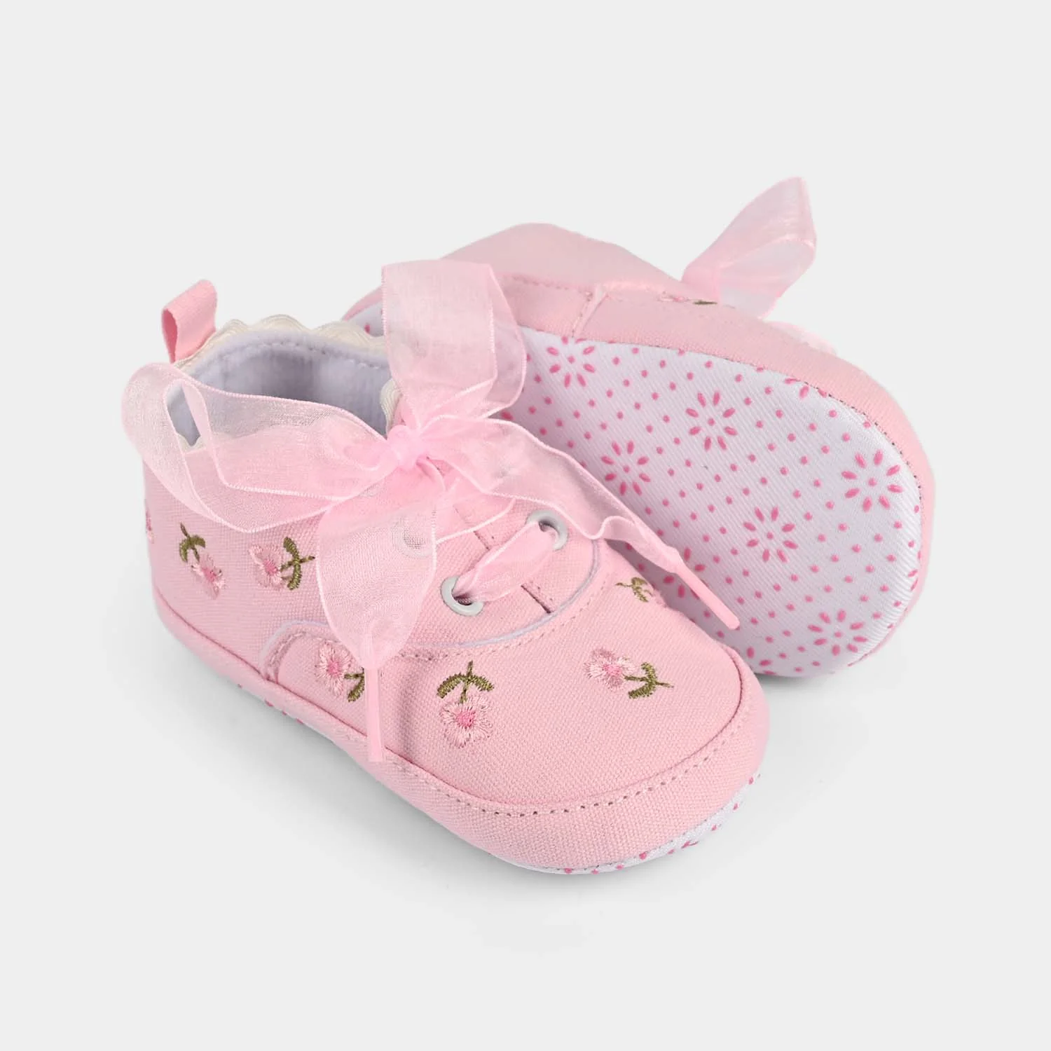 Baby Girl Shoes B-9-Pink - Image 2