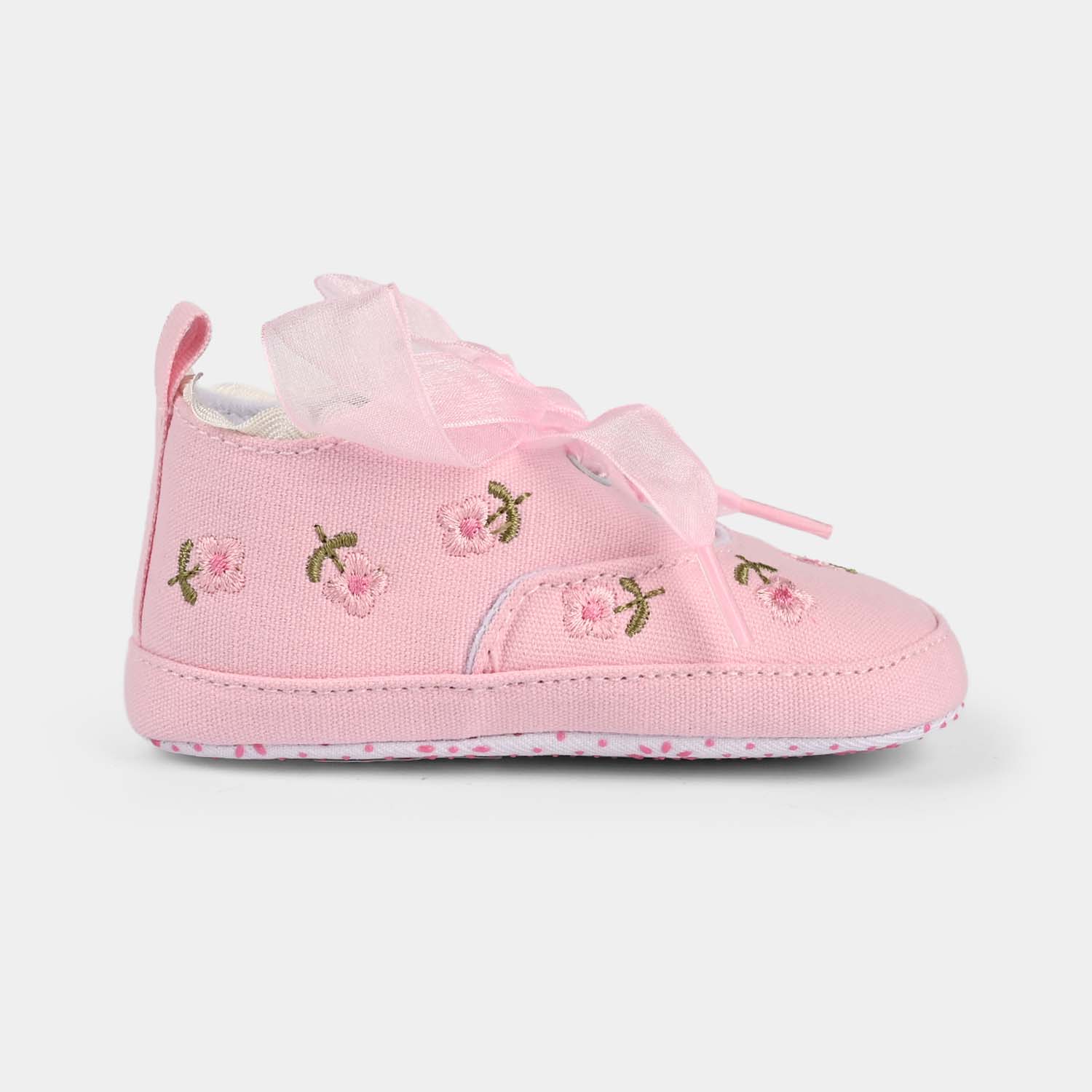 Baby Girl Shoes B-9-Pink - Image 3