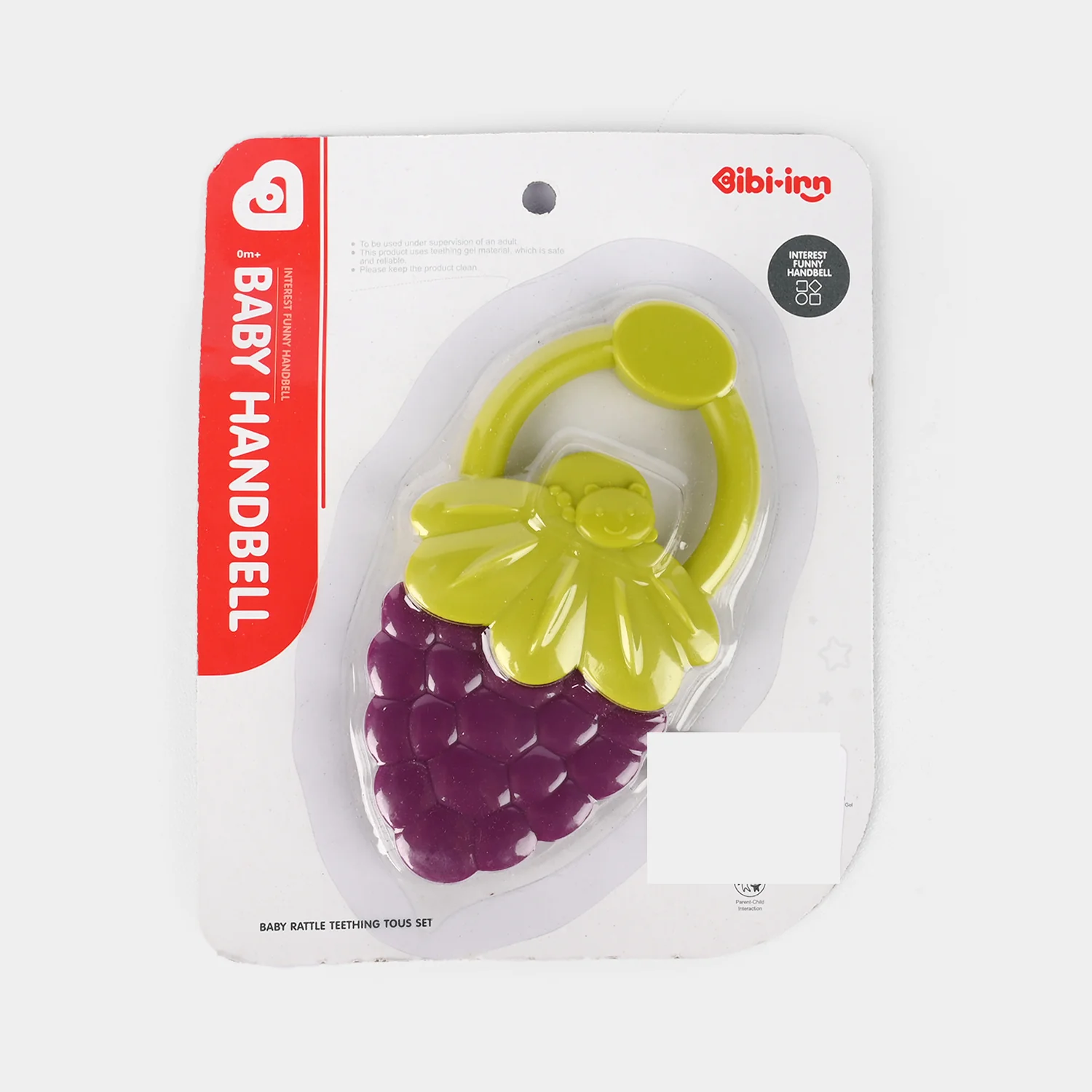 Baby Handbell Rattle