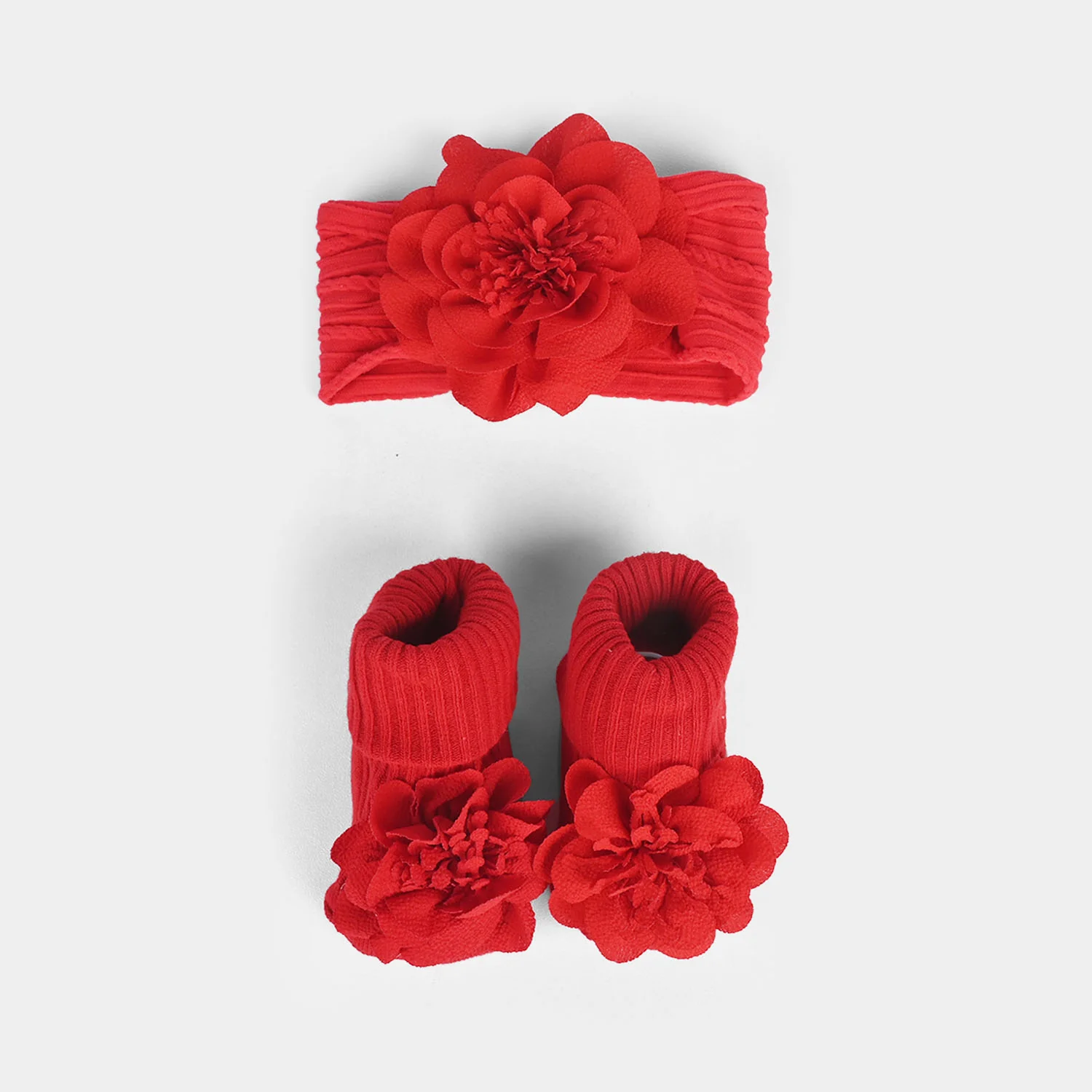 Baby Headband With Socks - Image 2