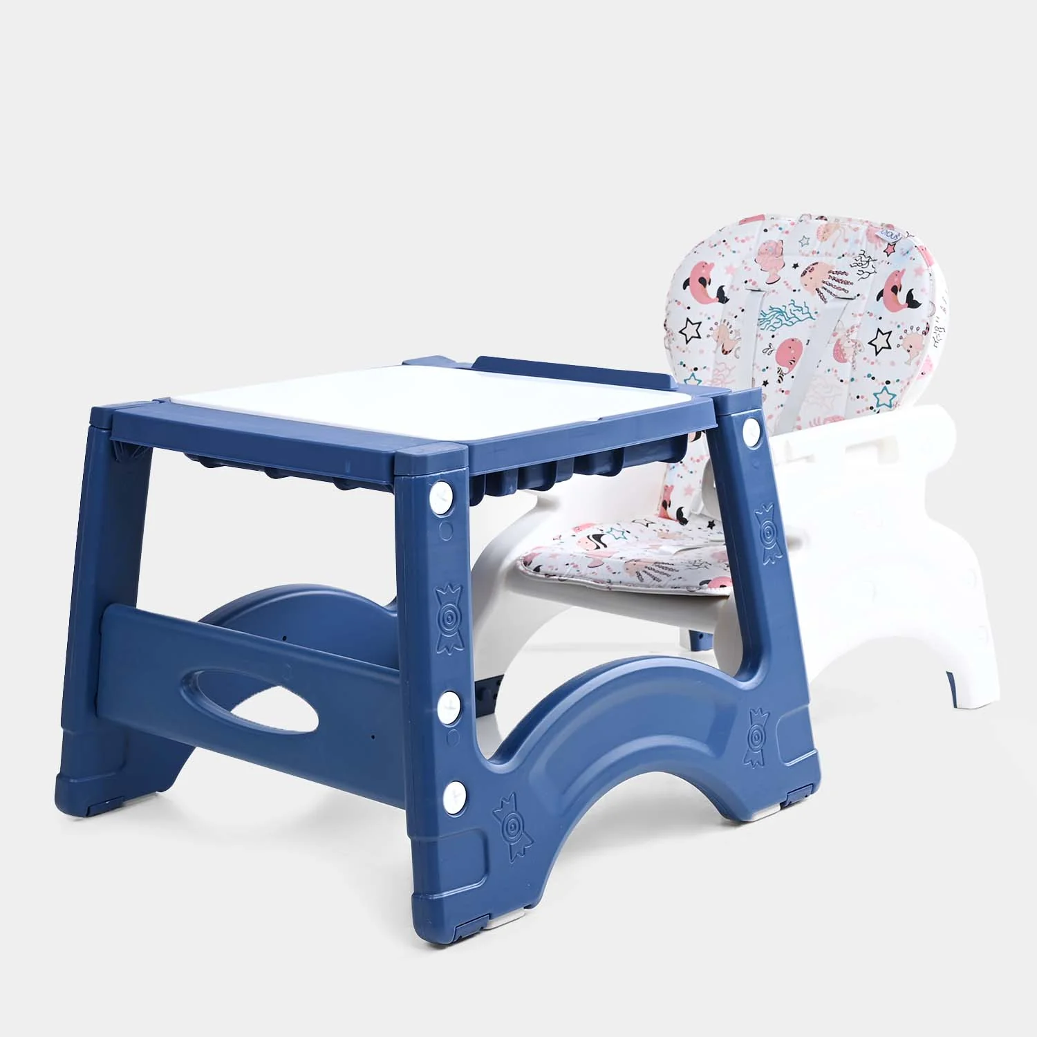 Baby High Chair 3 in 1 Navy (985) - Image 2